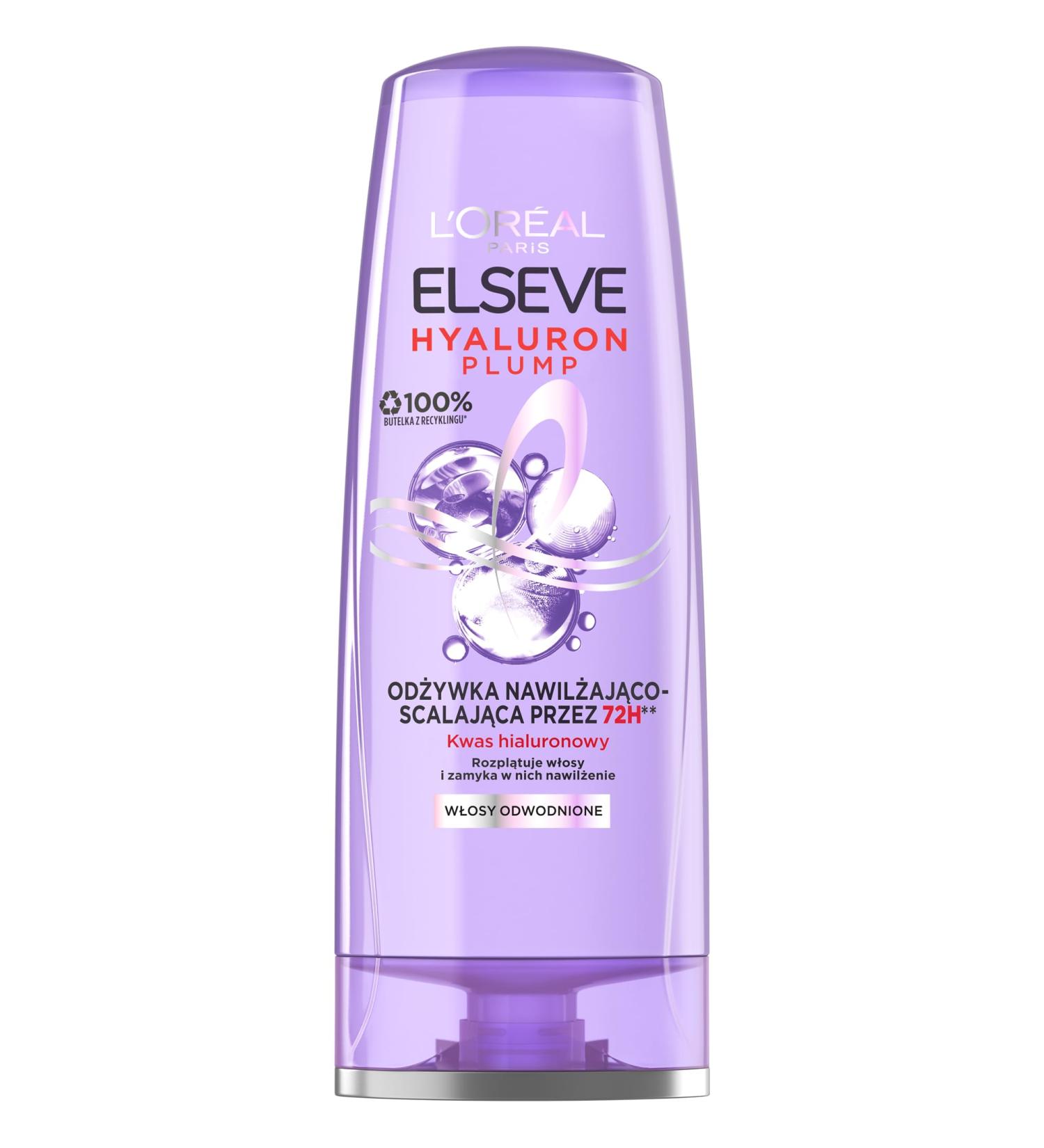 Elseve Hyaluron Plump Hydrating and Melting Conditioner 200 ml - Buy Online on GoSupps.com