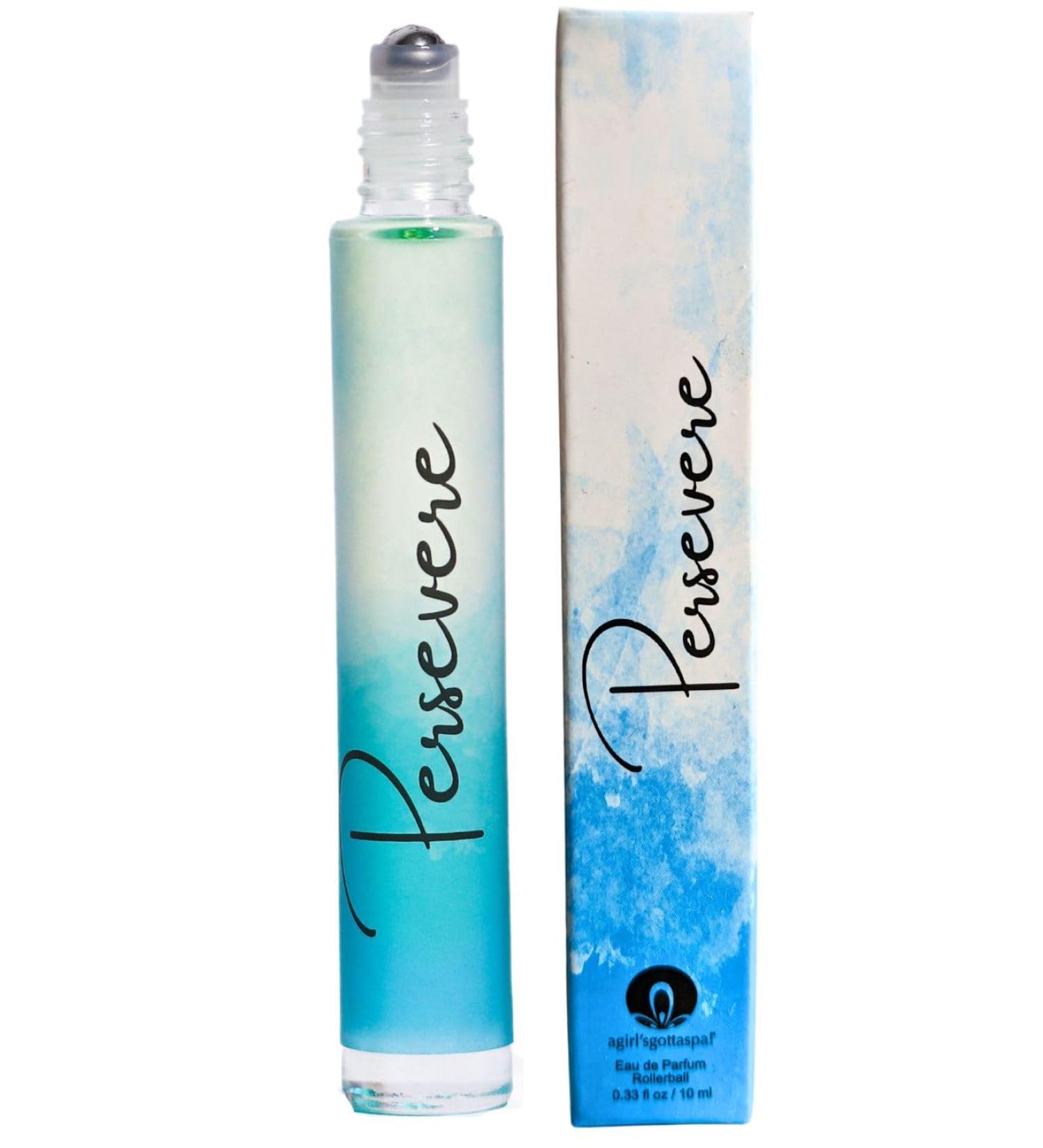 A Girl's Gotta Spa! Persevere - Southern Magnolia Roll-On Perfume Oil for Women 10ml Vegan and Leaping Bunny Certified - Buy Online on GoSupps.com