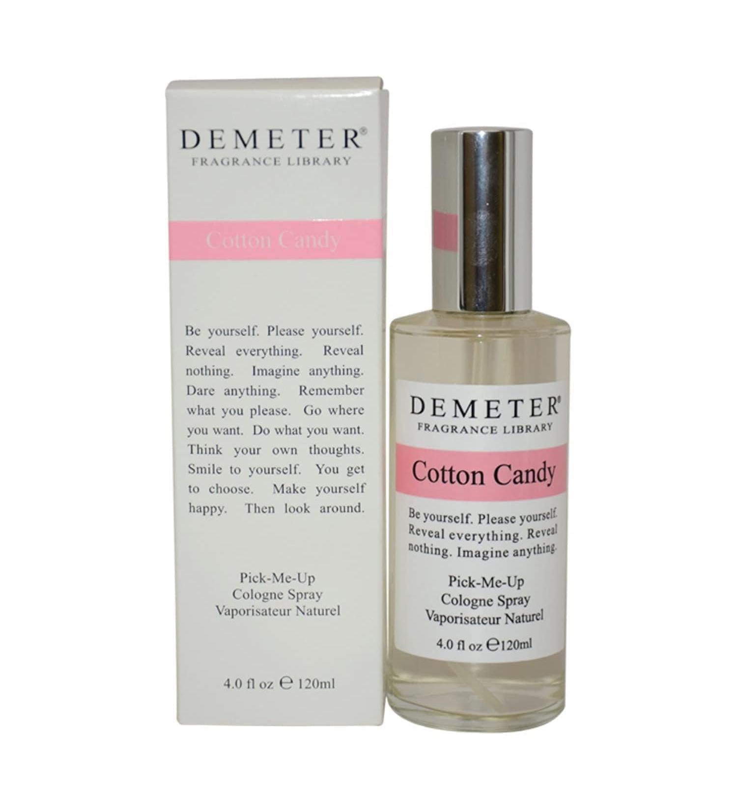 Demeter Cotton Candy Cologne Spray for Women 4 Ounce 4 Fl Oz (Pack of 1) - Buy Online on GoSupps.com