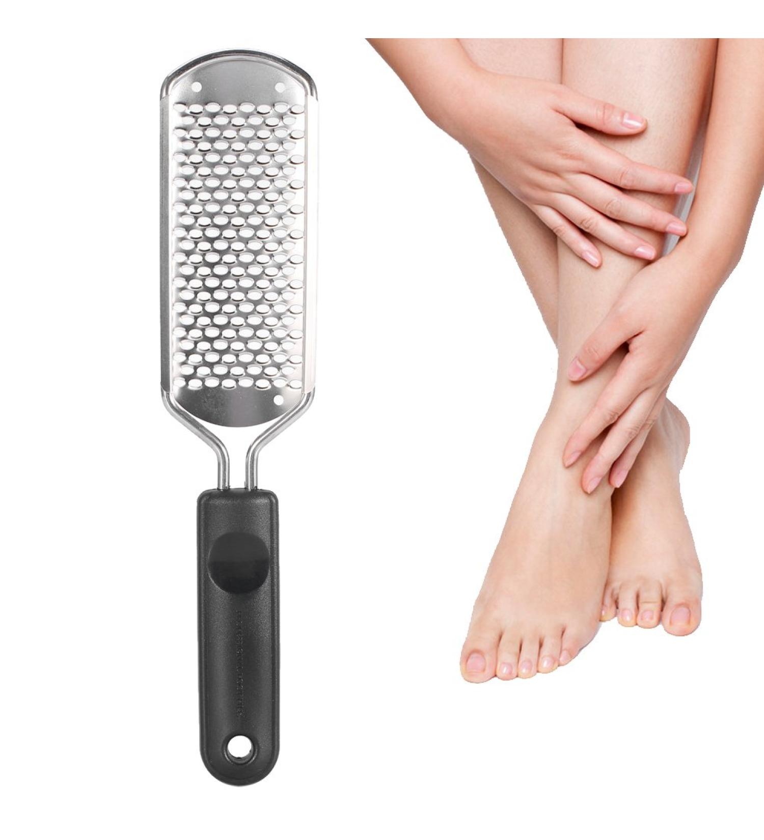 Dead Skin Grinding Pedicure Tool | Callus Remover Foot Rasp File - Black | International Shipping - Buy Online on GoSupps.com