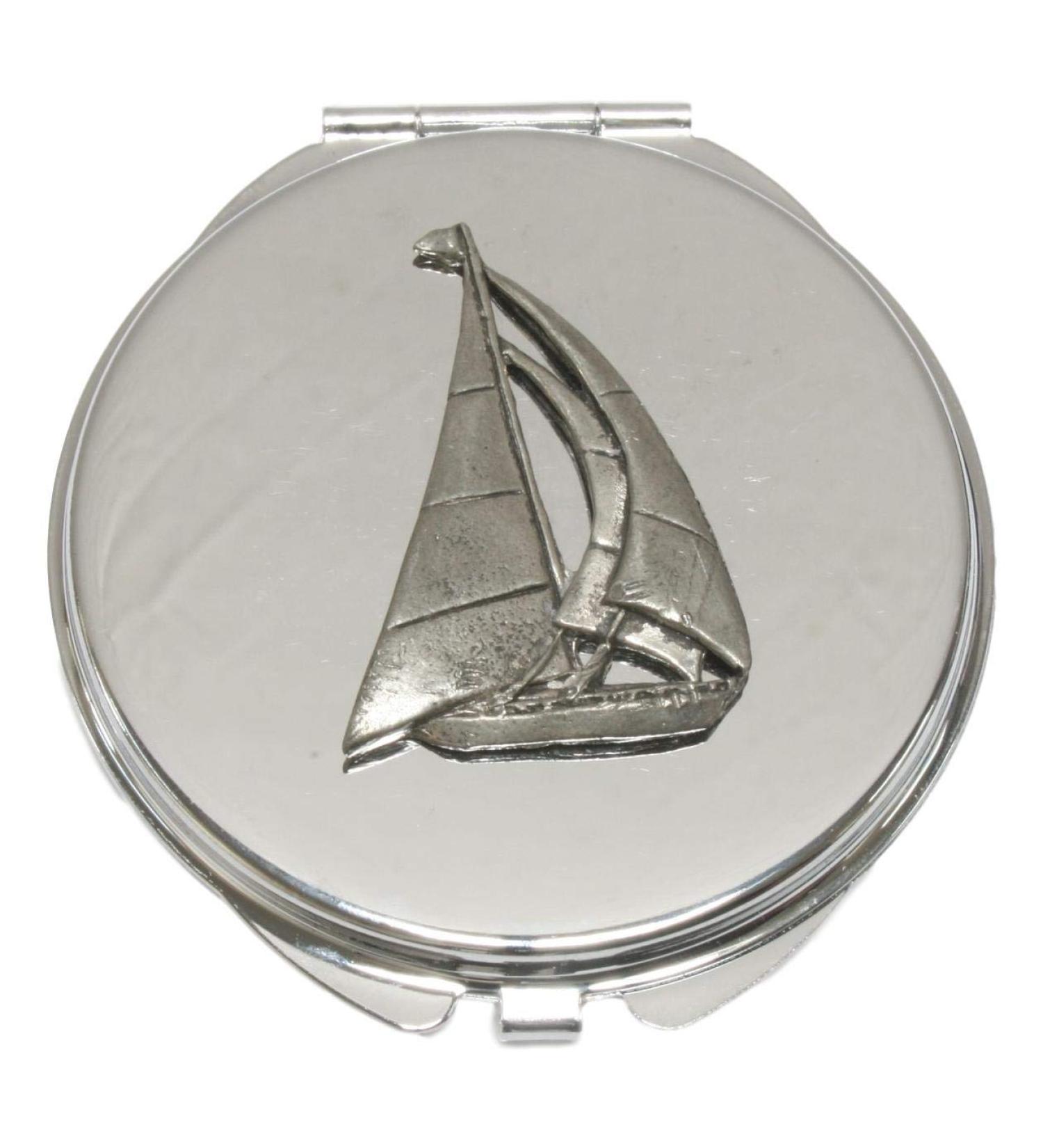 Yacht Compact Mirror Handbag Gift With Free Engraving 405 - Buy Online on GoSupps.com