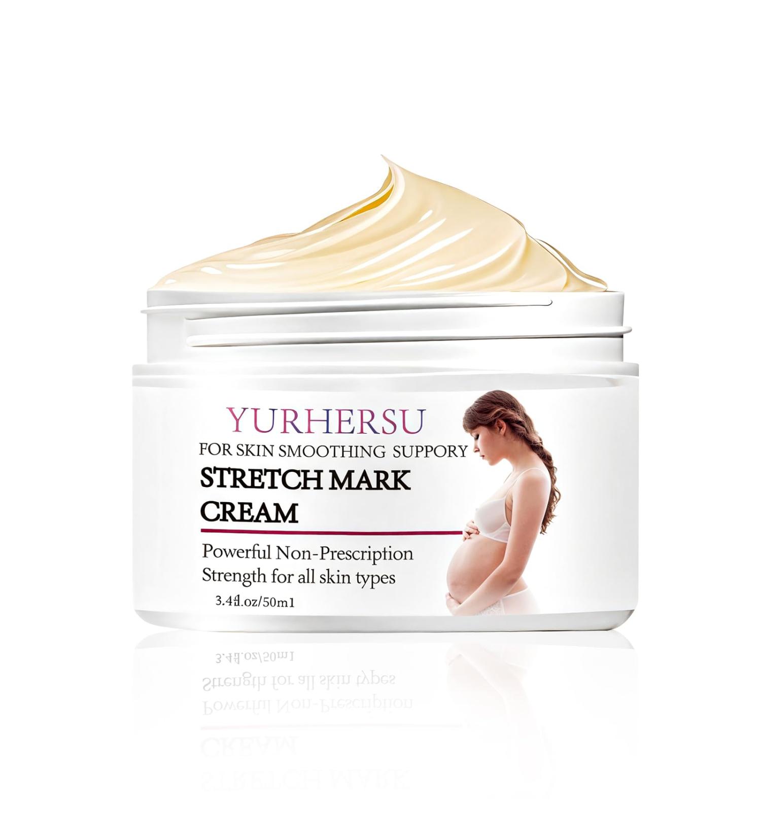 Cr me Corps Vergetures 50g Traitement Anti Vergetures pour Femme Enceinte