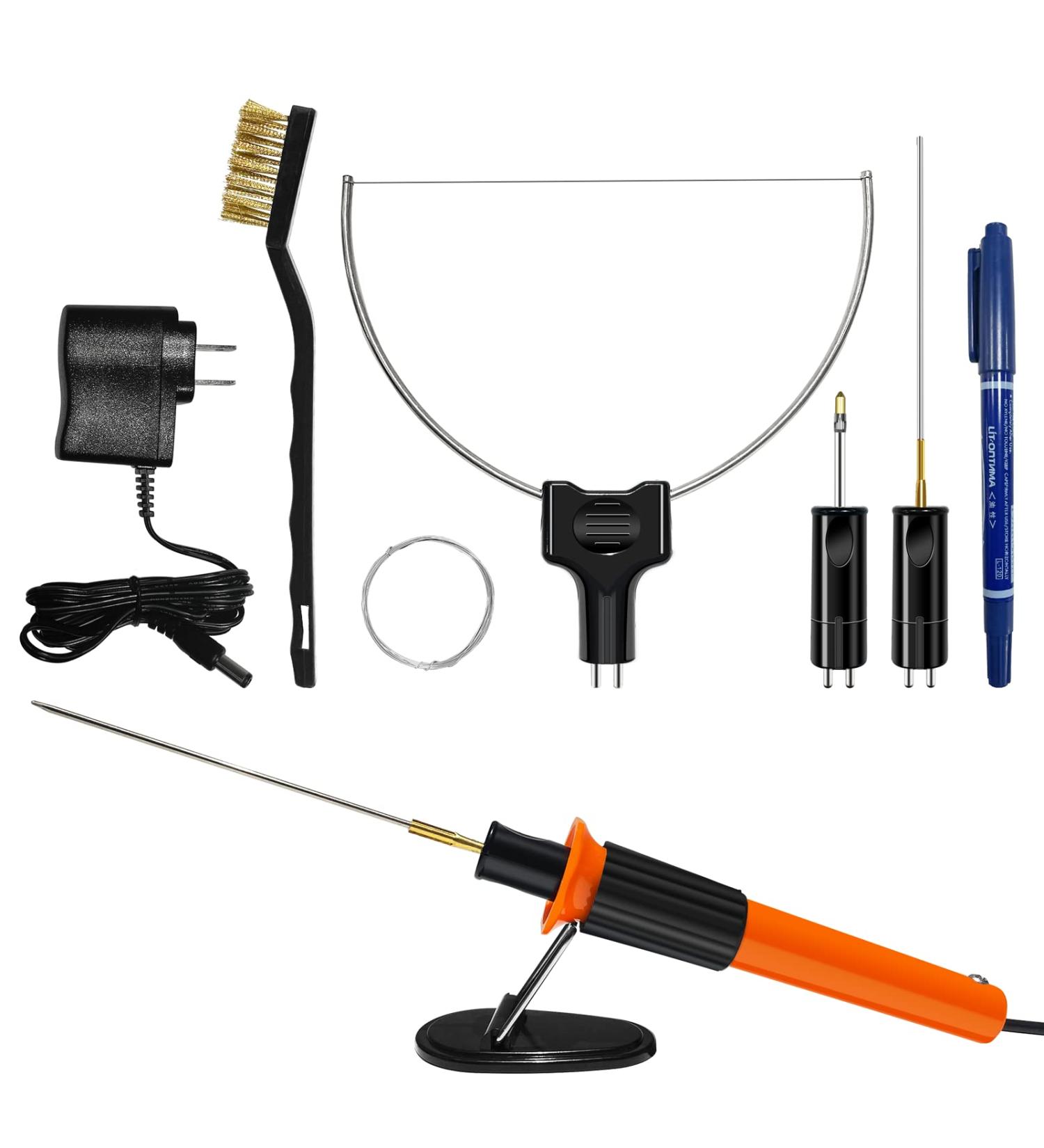 HARDELL 3 in 1 Foam Cutter Electric Styrofoam Cutting Tool Styrofoam Cutter Hot Wire  Hot Knife Foam Cutter With Brush - Buy Online on GoSupps.com