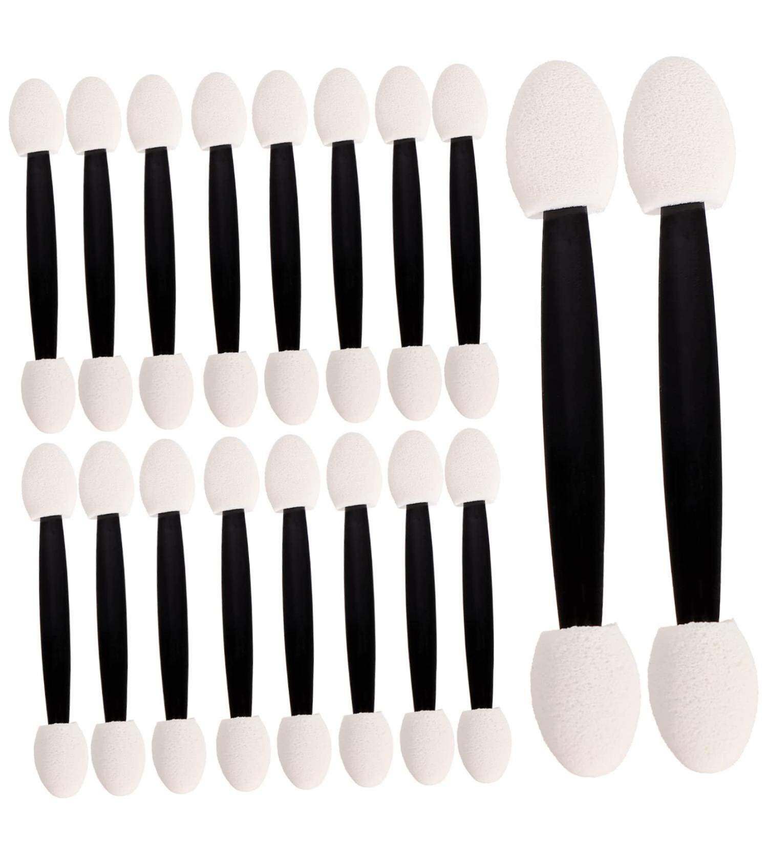 Housoutil 4 Double Ended Eye Shadow Stick Eyeshadow Beauty Sponges Lipstick Brush Tool Applicator Brush Miss 6.1x1CM As Shown - Buy Online on GoSupps.com