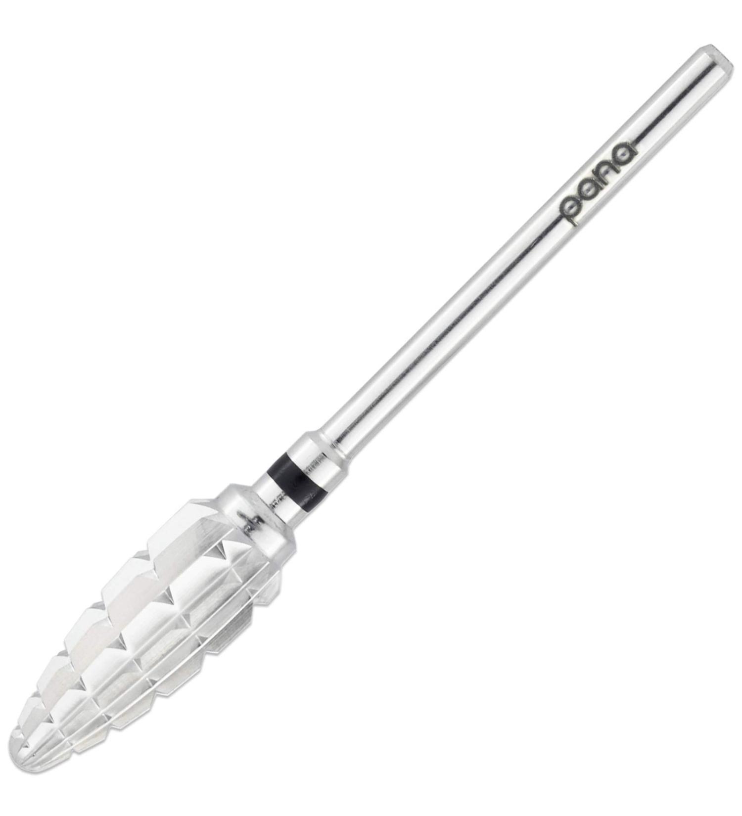 PANA Professional 3/32 Shank Large Cone Silver Carbide Bit XC Grit - Nail Drill Bit for Dremel Machine - Buy Online on GoSupps.com