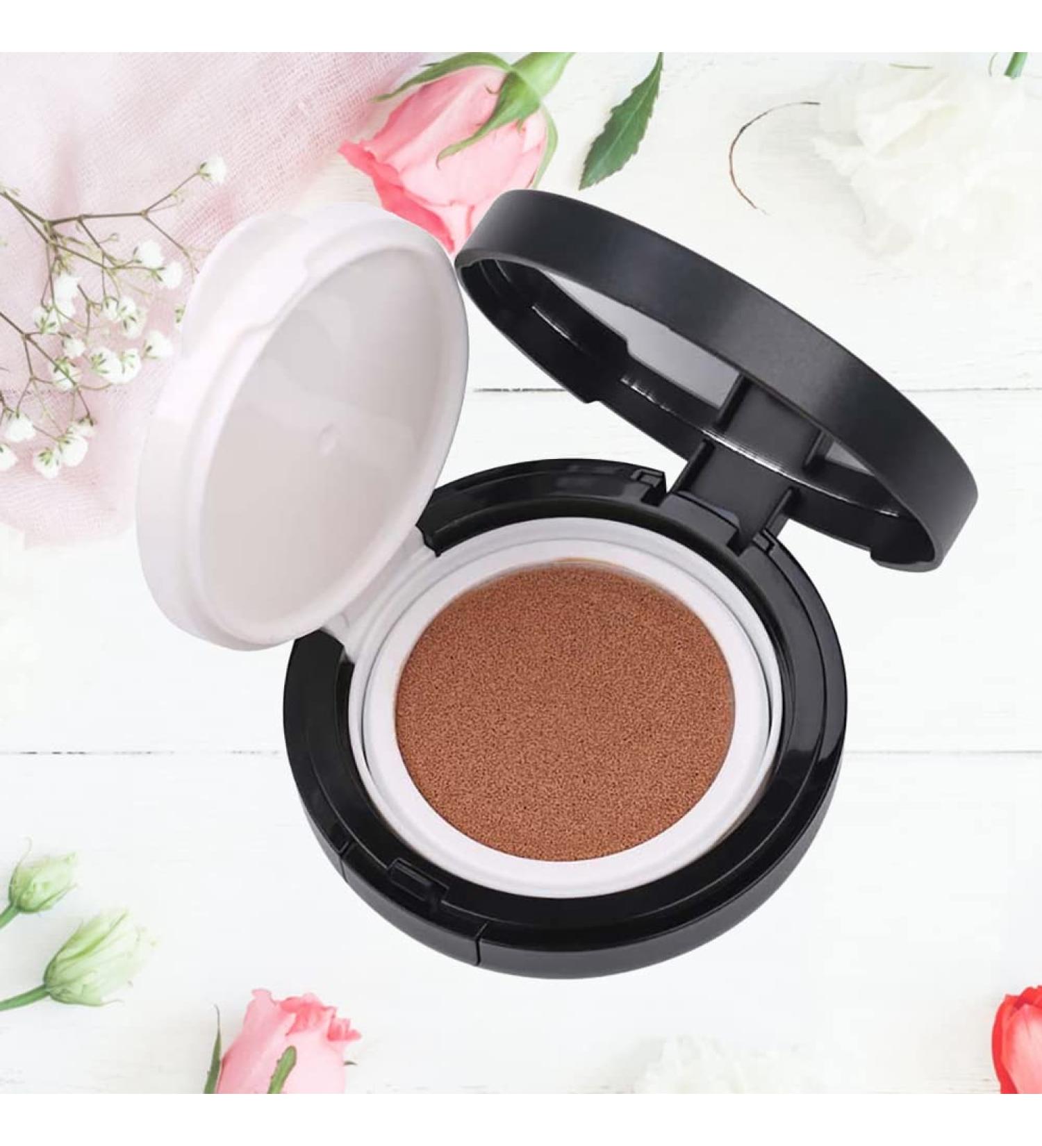 Verdant Touch Air Cushion Air Cushion BB Cream 4# Dark Brown Whitening Concealer Moisturizing Face Makeup Cosmetic Tool