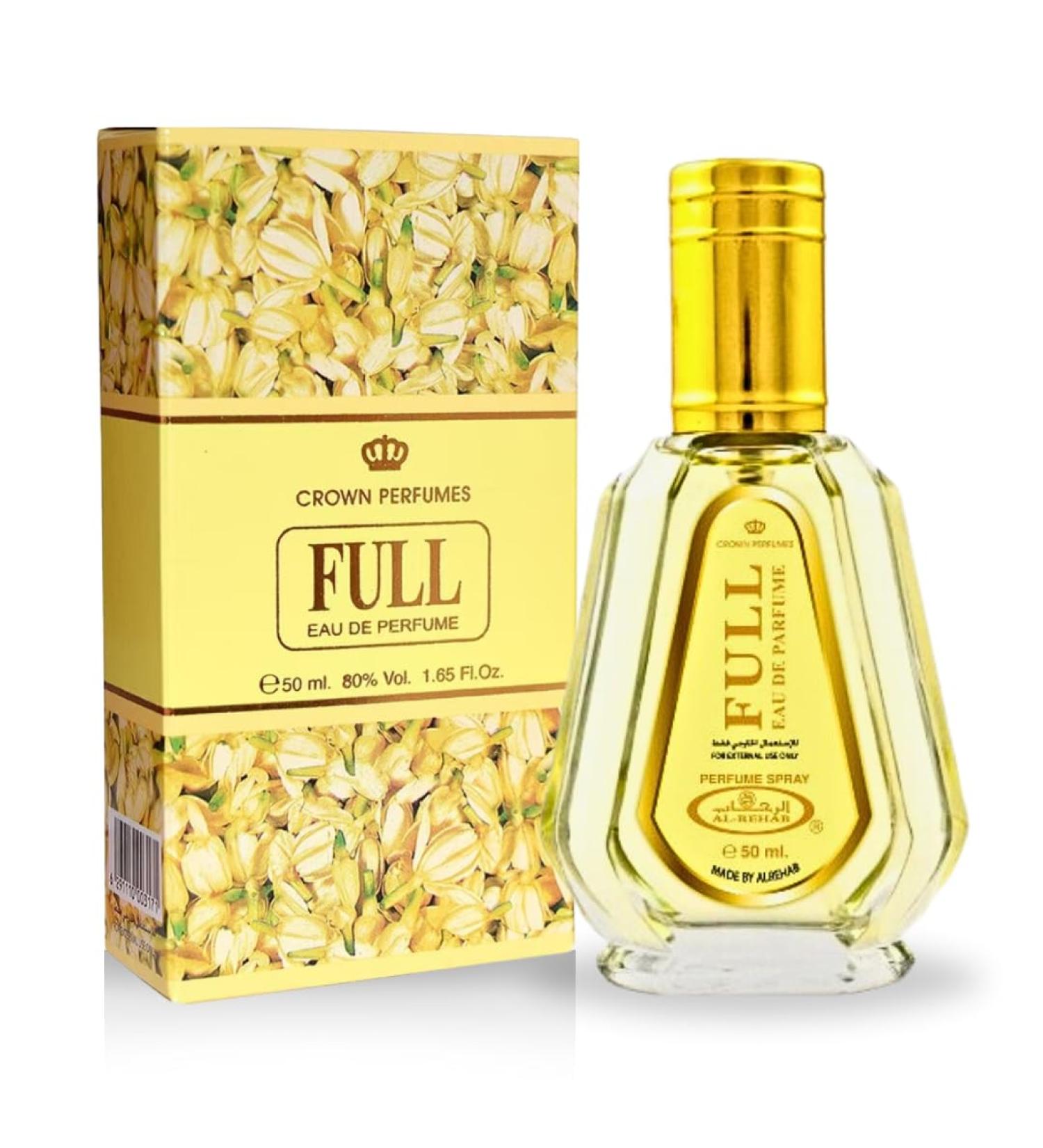 Al-Rehab Full EDP - 50ML (1.7 OZ) Long Lasting & Luxurious Scents of Arabia Perfumes For Men & Women. 1.7 Fl Oz (Pack of 1) Full Spray - Buy Online on GoSupps.com