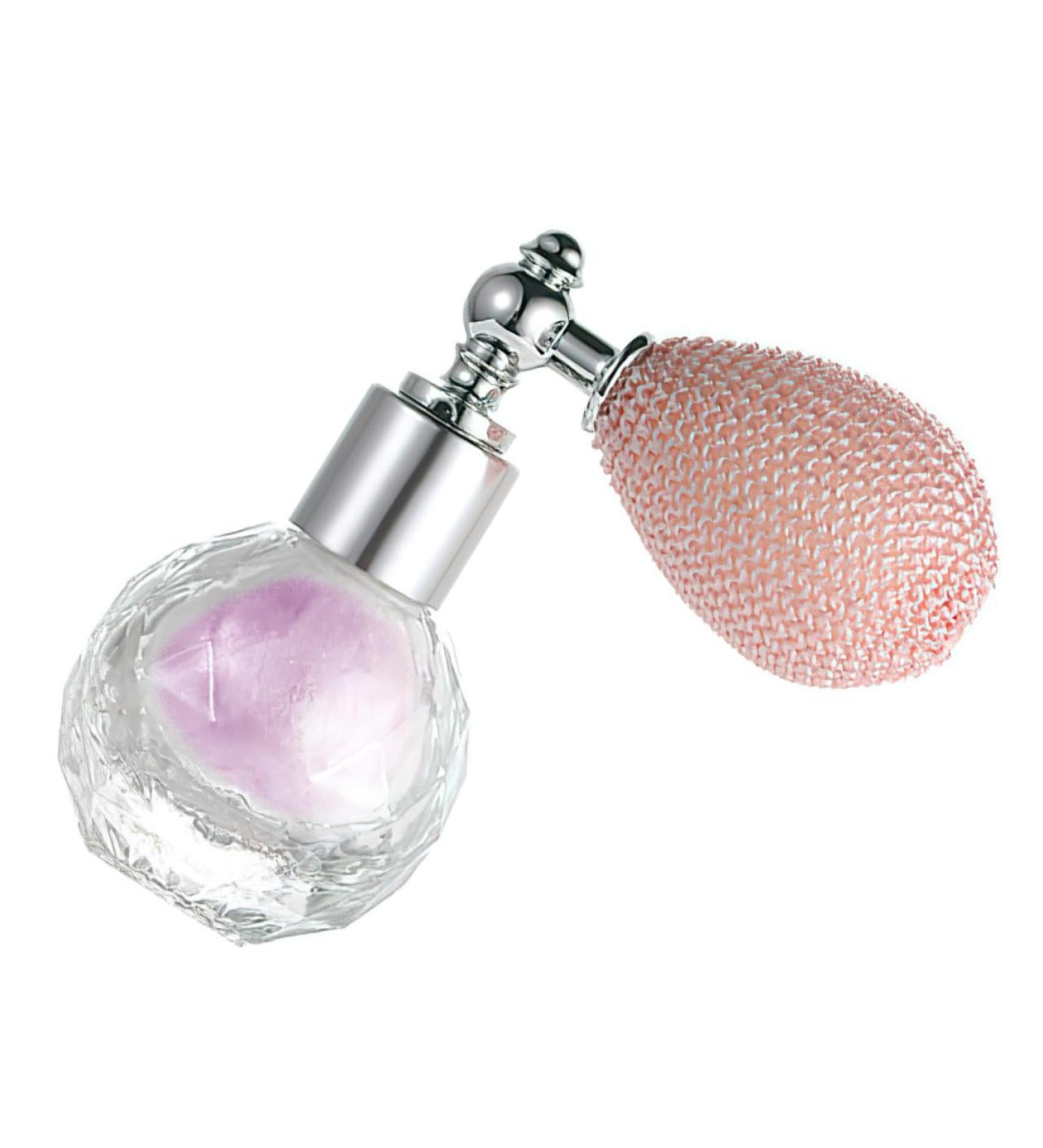 Healeved 3pcs High Gloss Dusting Glitter Eye Shadow Shine Hair Spray Loose Powder Spray Body Glass Purple - Buy Online on GoSupps.com