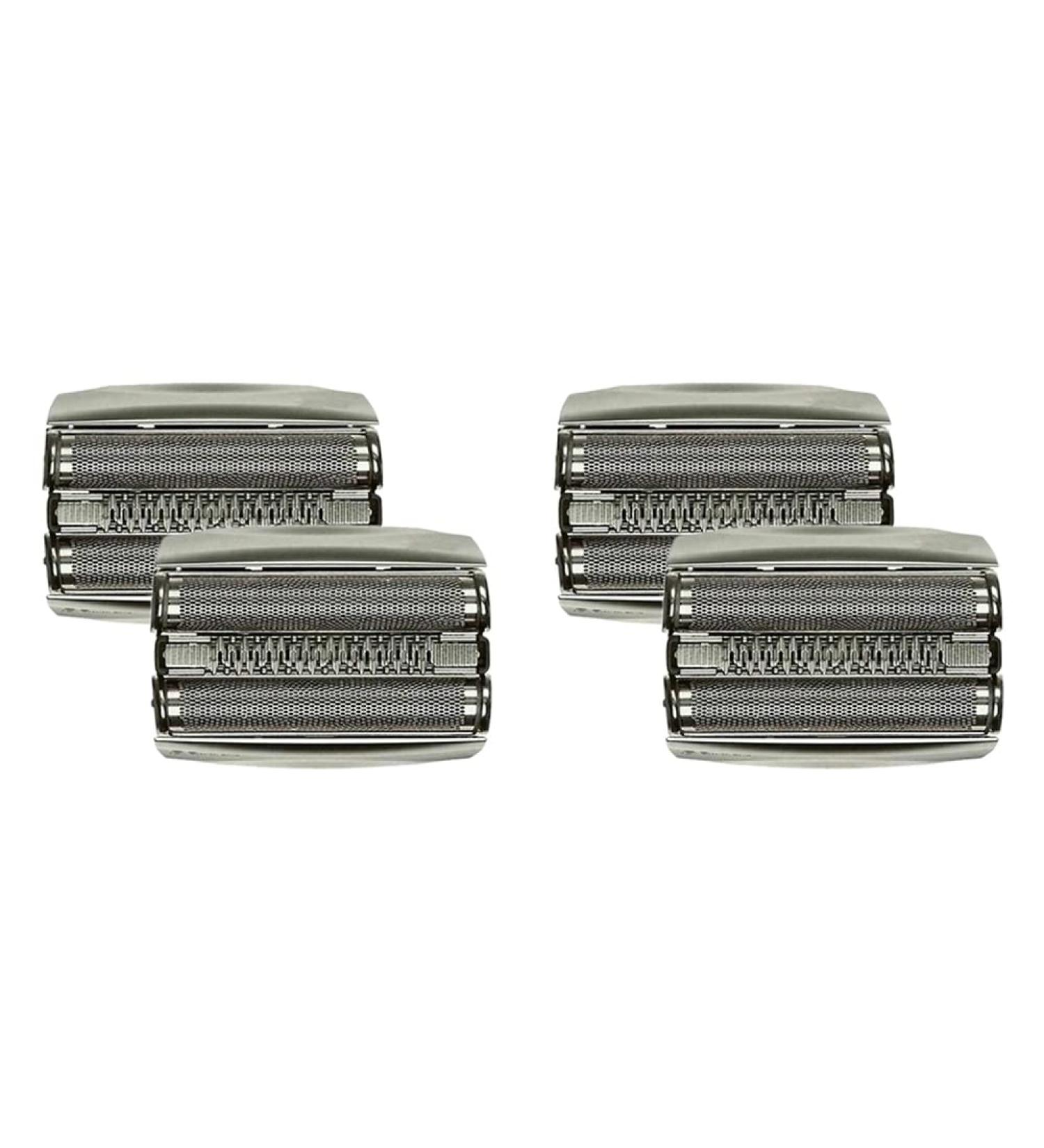 Bcowtte 4pcs Replacement Shaver Cassette Head for Braun Series 70S | Compatible with 799 760 750 730 735S Pulsonic Shavers - International Shipping Available - Buy Online on GoSupps.com