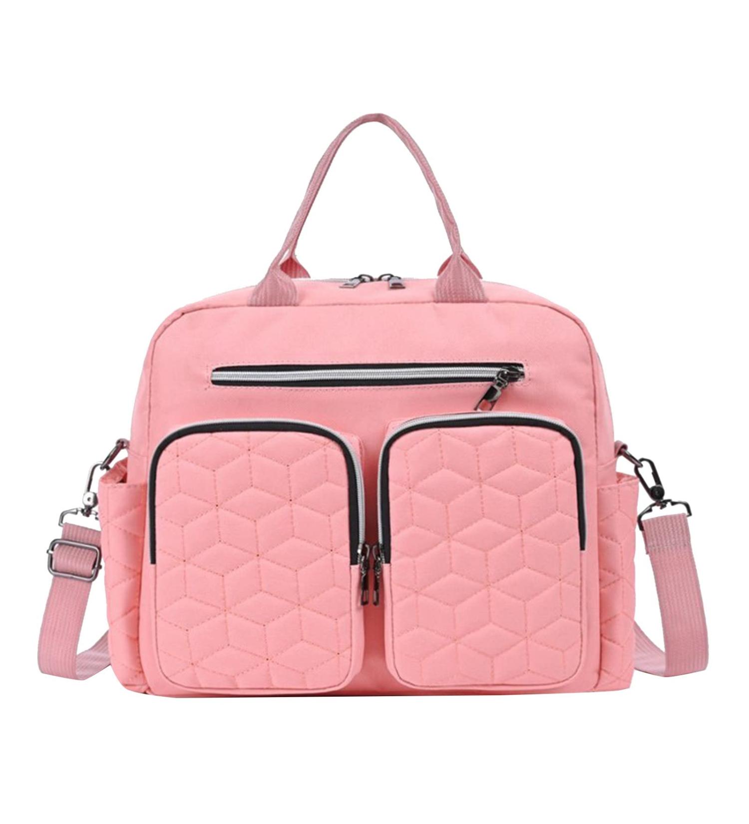 Ultra-Light Baby Diaper Bag for Moms & Dads | Travel & Beach Bag with Wrap Pocket | Large Rolling Carry-On - D Unity Size - Buy Online on GoSupps.com