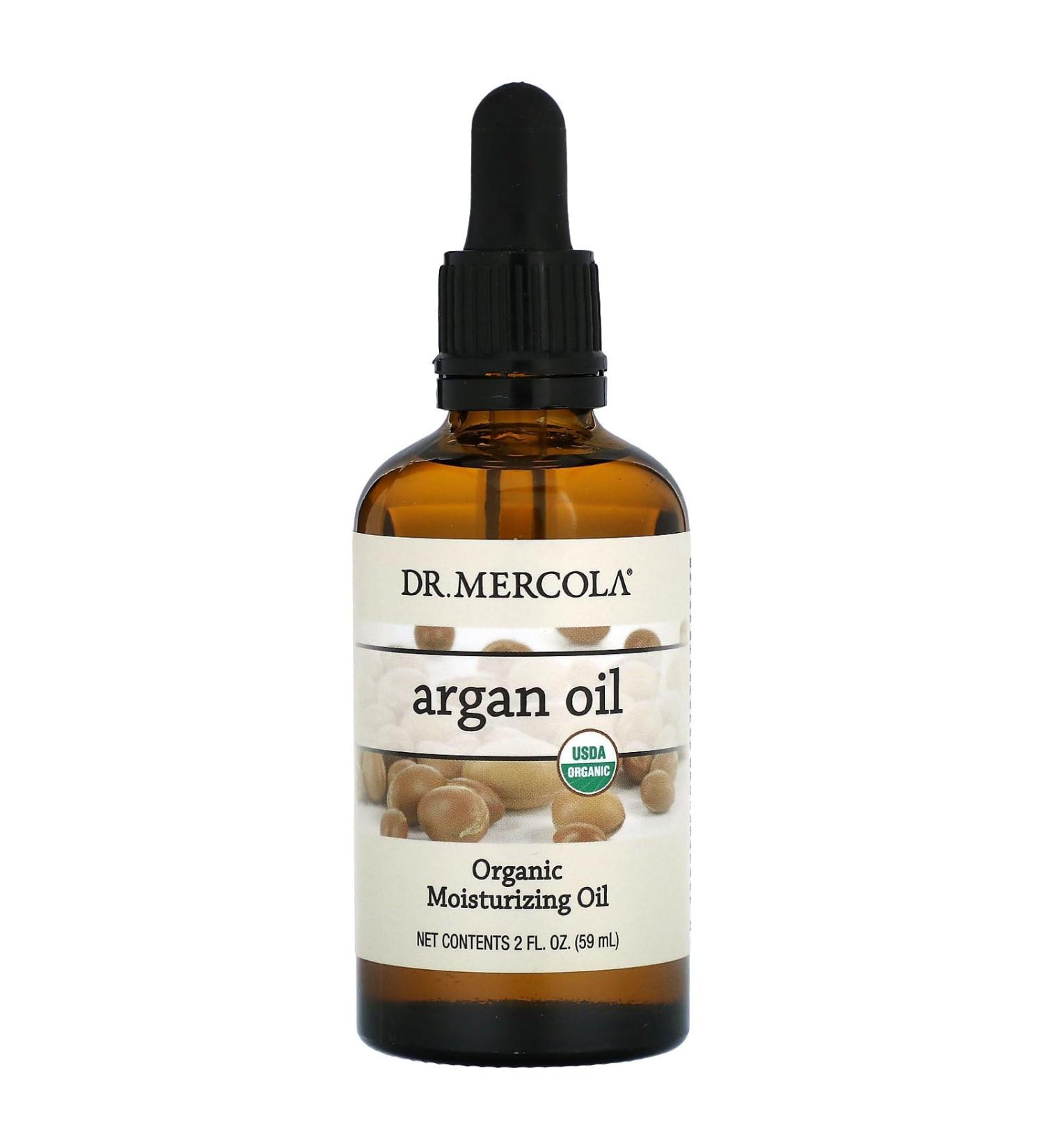 Dr. Mercola Argan Oil (2 fl oz), Non GMO, USDA Organic