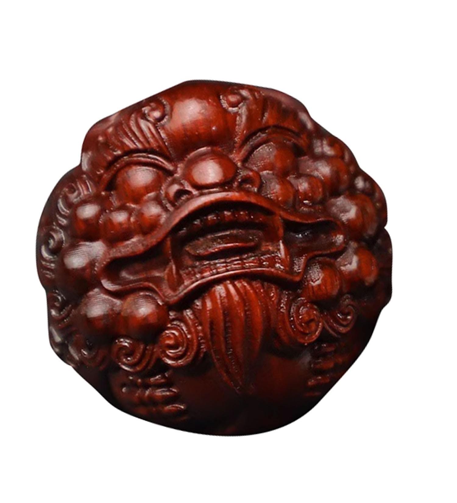 Unbit Ball Stretcher & Magnetic Stress Ball | Walnut Carving Fitness & Handball Gifts | Baoding Ball - Unique Play Ornaments - Buy Online on GoSupps.com