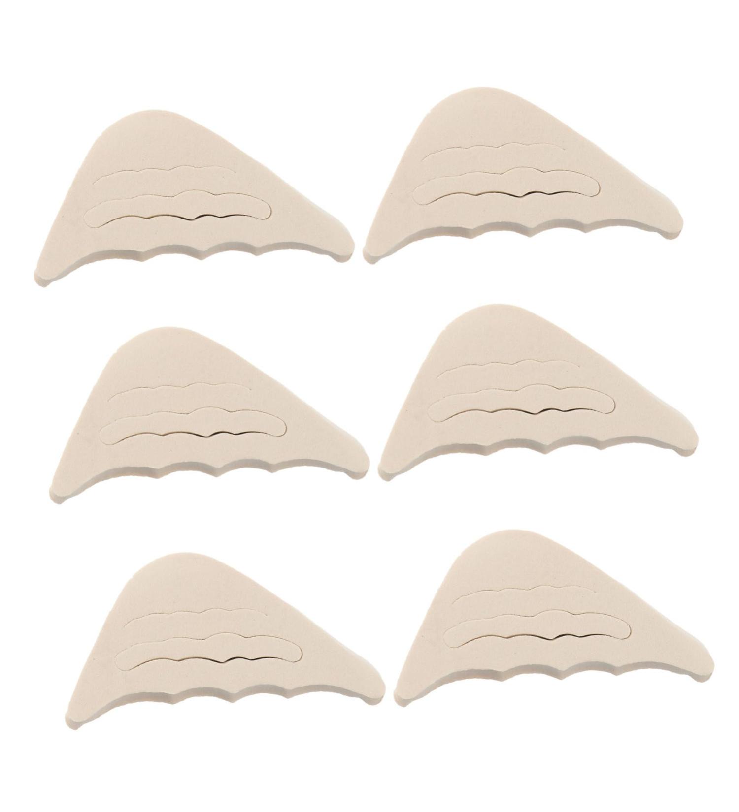 Shop Healeved 6 Pairs Toe Plug Sneaker Heels - Women's Closed Toe High Heels Cushions & Insoles | International Shipping Available - Buy Online on GoSupps.com