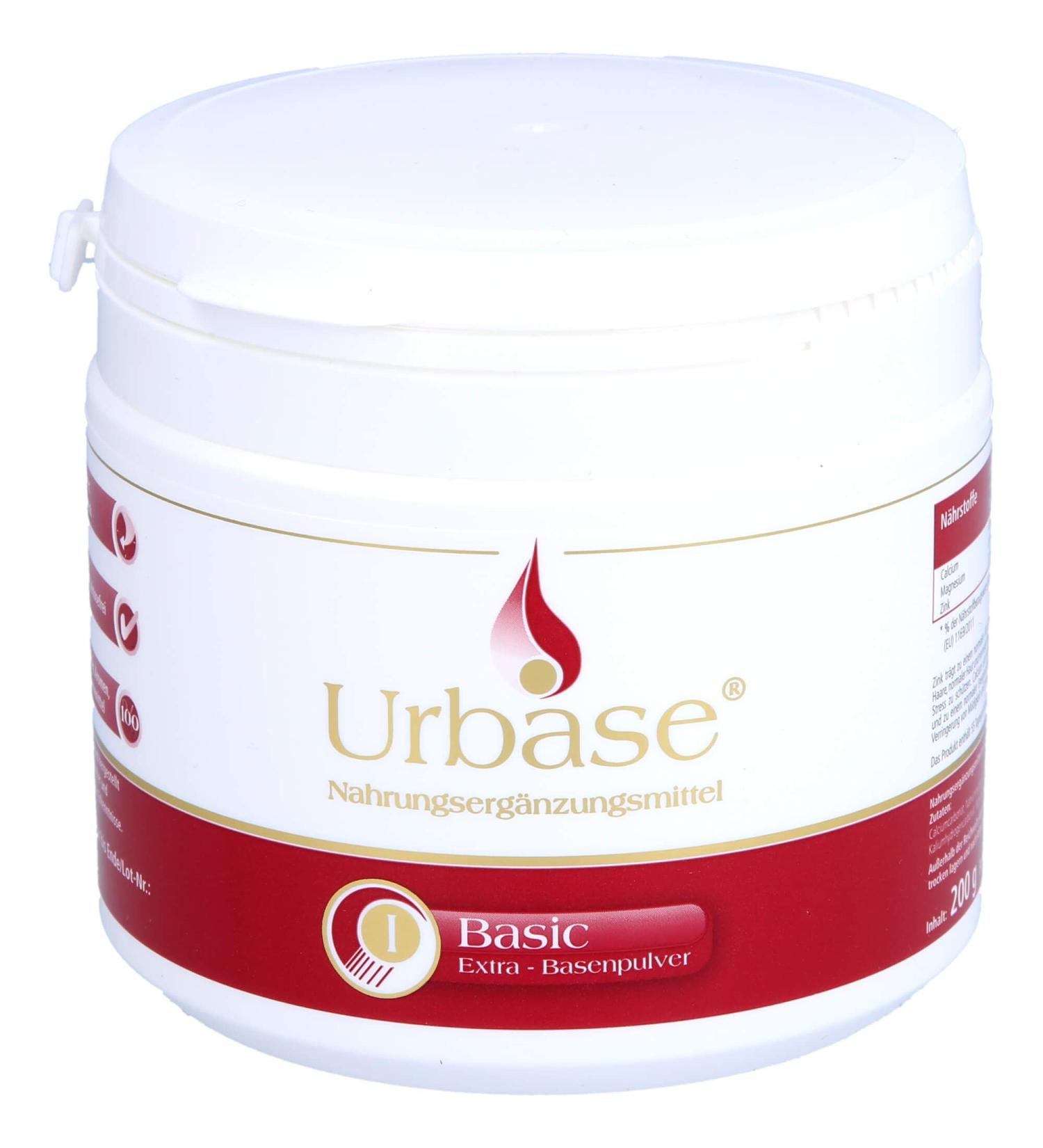 Urbase I Basic Extra-Basenpulver, 200 g Powder