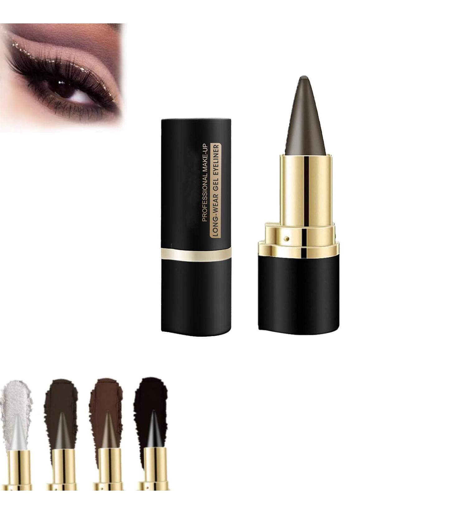 Dodorado Eye Liner - Lipstick Eyeliner Dodorado Eyeliner Eyeliner Pen Gel Exhibition K Eyeliner Ayky Long Wear Gel Eyeliner Exhibition Eye Liner Ayky Natural Black Eyeliner Cream Sayceil (#03) - Buy Online on GoSupps.com