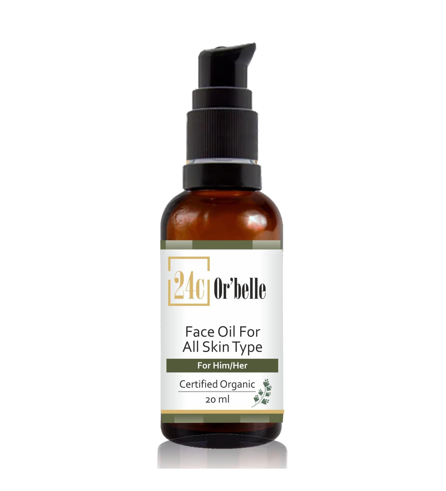 24C Or Belle Face Oil | Natural Nourishing Oil for All Skin Types | Shop Internationally - Buy Online on GoSupps.com