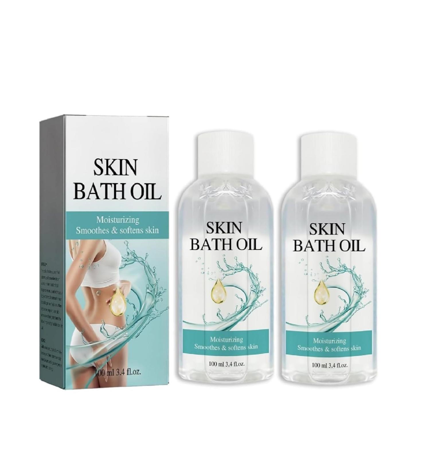 Buy Women's Original Bath Oil - So Soft Skin Oil for Smooth Irritation-Free Skin (2PCS) | International Shipping Available - Buy Online on GoSupps.com