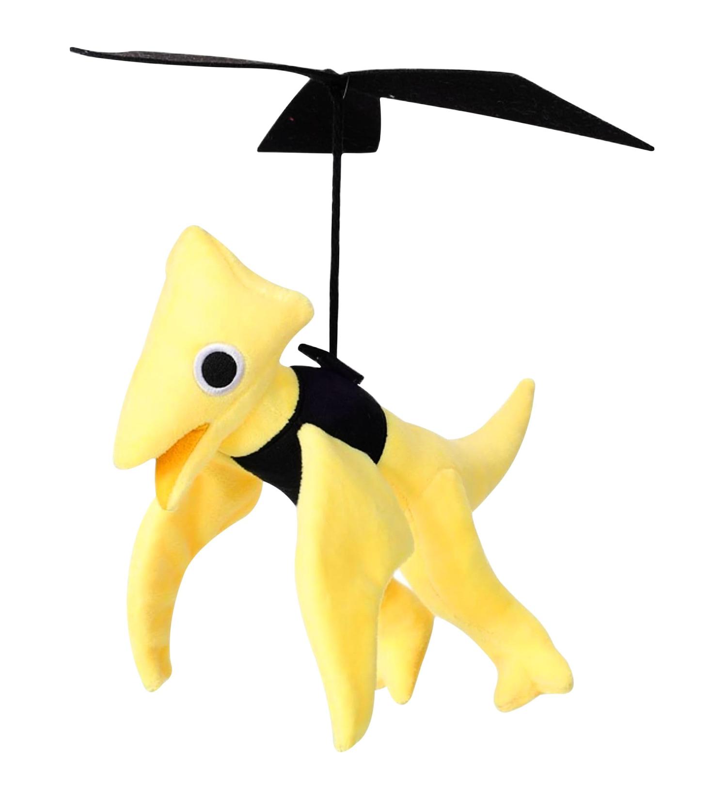 FASTEXX Rainbow Friends Plush Chapter 2 - Cyan & Yellow Soft Stuffed Toy - Cute & Funny Gift for Kids - Perfect for Playtime - Buy Online on GoSupps.com