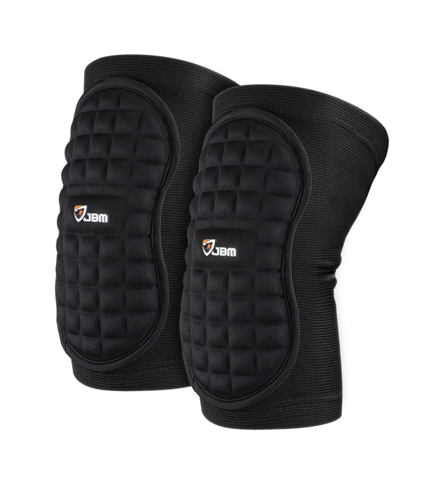 JBM Knee Brace & Compression Sleeve - Support for Basketball Volleyball Tennis Running | Unisex Knee Pad for Optimal Comfort & Performance - Buy Online on GoSupps.com