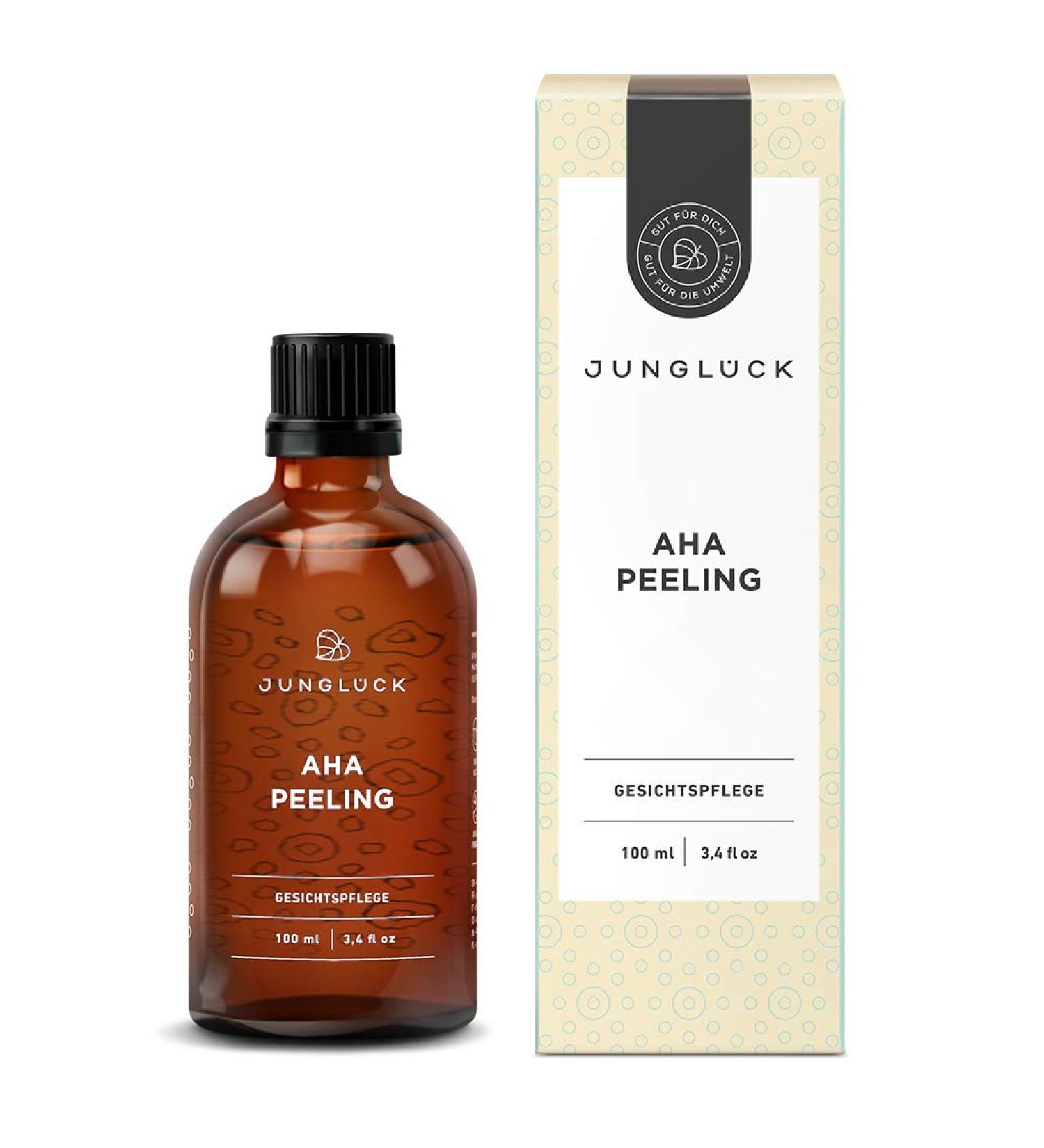 JUNGL CK AHA Peeling | Gentle Exfoliation & Moisturization | Removes Dry Skin Cells for Radiant Skin - Buy Online on GoSupps.com
