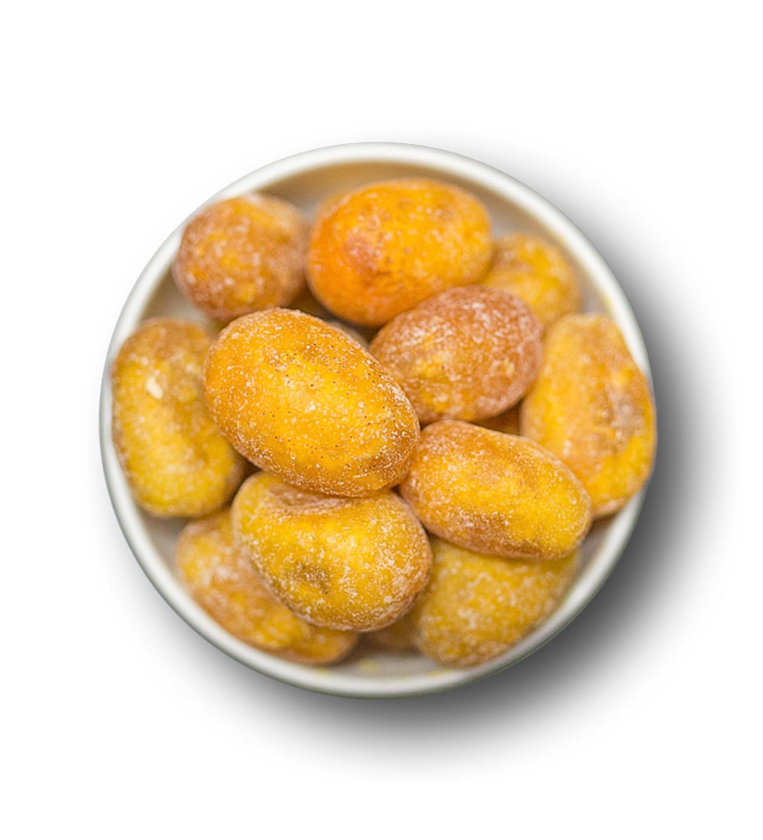  1001 Frucht 1001 Frucht Candied Kumquats 1000g | Dried Exotic Dwarf Orange | Premium Dried Fruit | Whole Candied Kumquat Fruit | Sweetened Gluten-Free No Flavor Enhancers - Buy Online on GoSupps.com