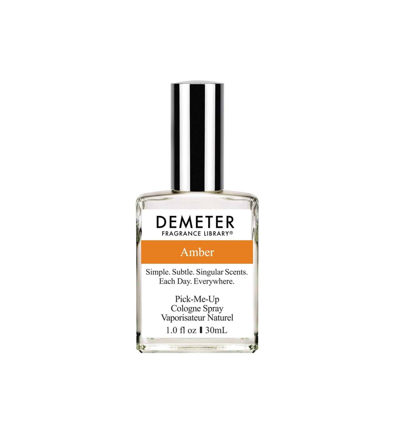 DEMETER Amber Cologne Spray - 1 oz - Perfume for Women