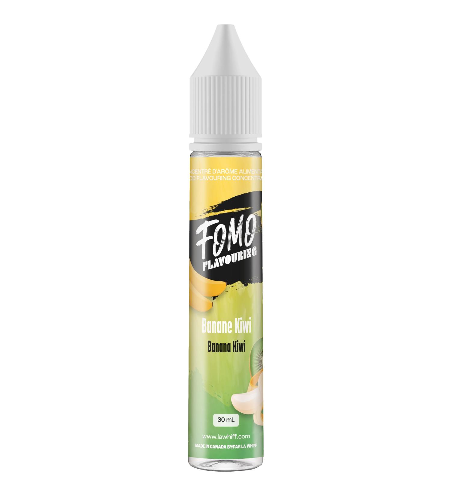 La Whiff Flavouring Concentrate Fomo Collection 30mL (Banana Kiwi) - Buy Online on GoSupps.com