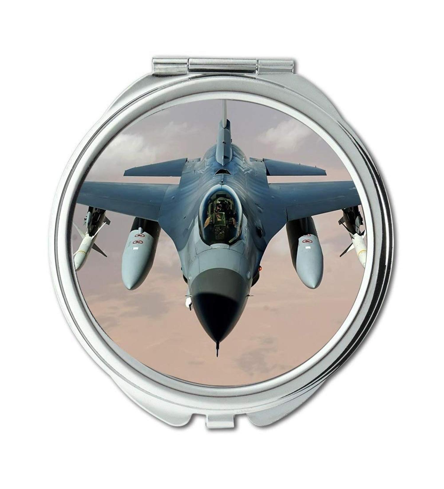 fighter planes Mirror Compact Mirror fighter and the kid pocket mirror portable mirror - Buy Online on GoSupps.com
