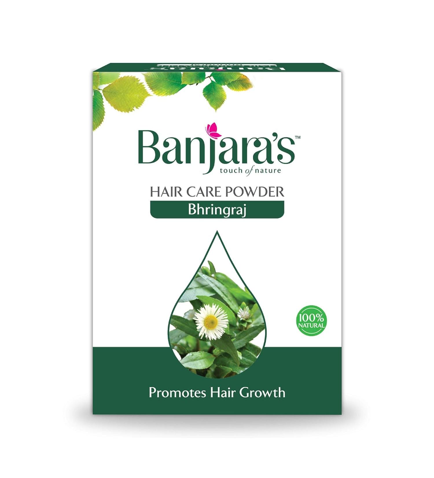 Buy Bhringraj Hair Care Powder 100g - Nourish & Revitalize Your Hair - International Shipping Available - Buy Online on GoSupps.com