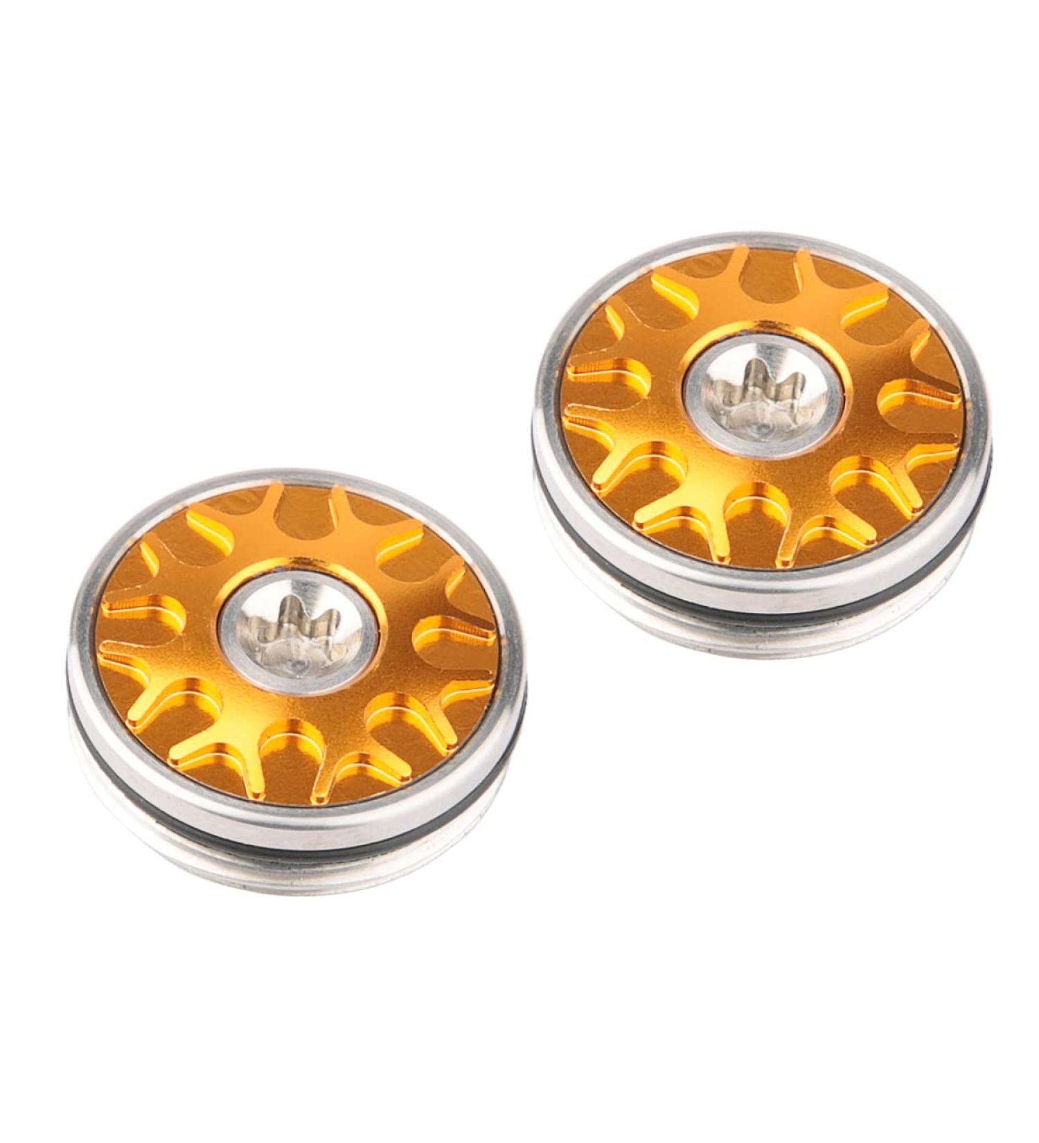 2pcs Gold Golf Weights for Odyssey Stroke Lab O-Works Putters - 2x10g Option - Buy Online on GoSupps.com