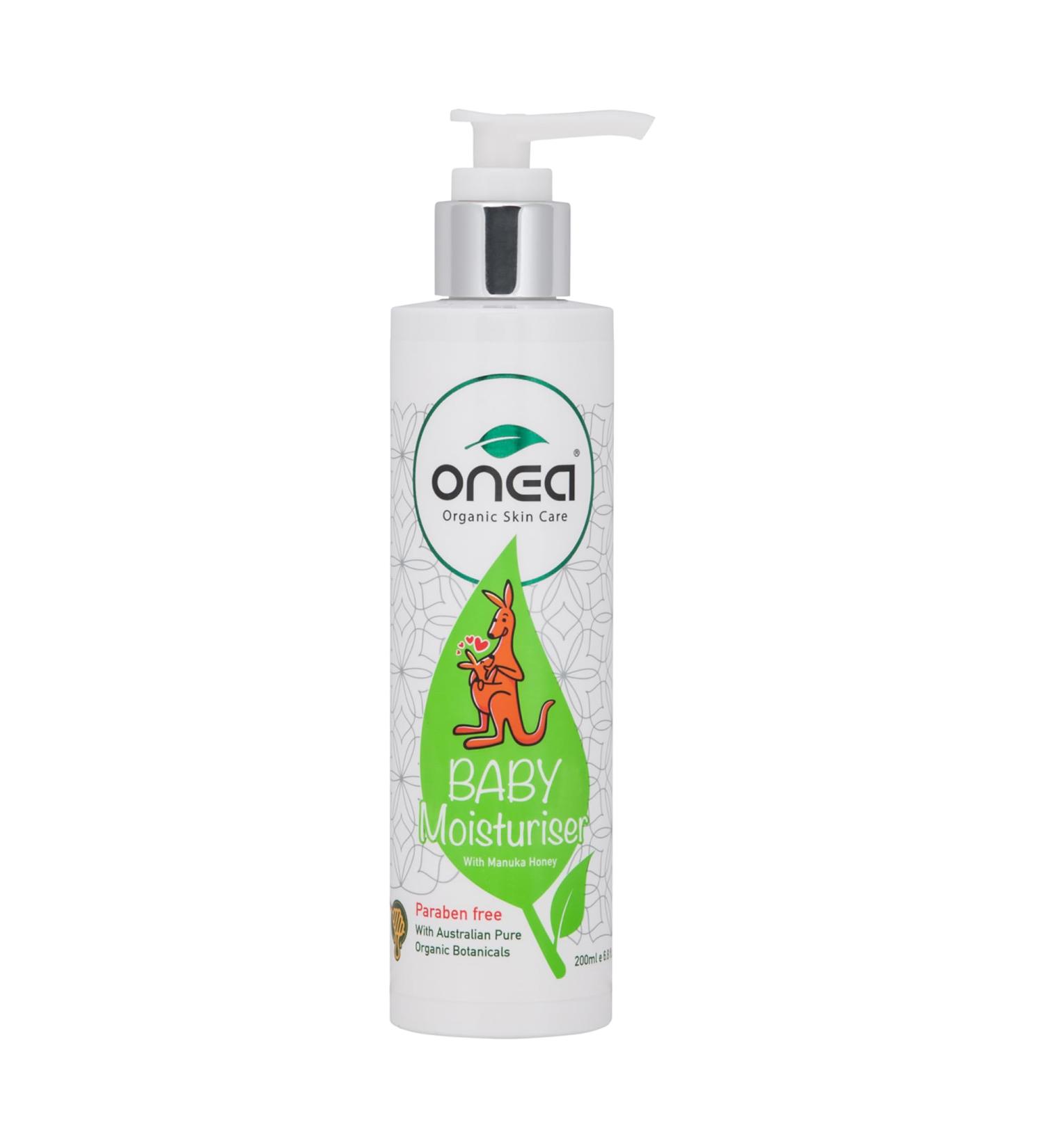 ONEA Baby Moisturizer - Natural Baby Lotion with Australian Manuka Honey Vitamin E - Body Lotion to Relieve Irritation and Moisturize Skin - 6.8 oz - Buy Online on GoSupps.com