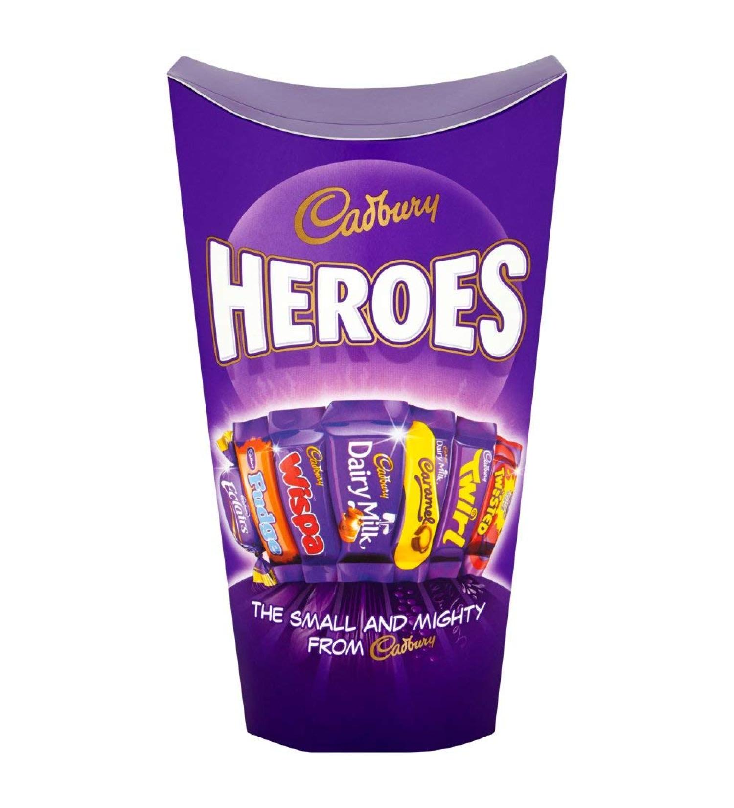 Skippys Cadburys Miniature Heroes Candy Chocolate 290g