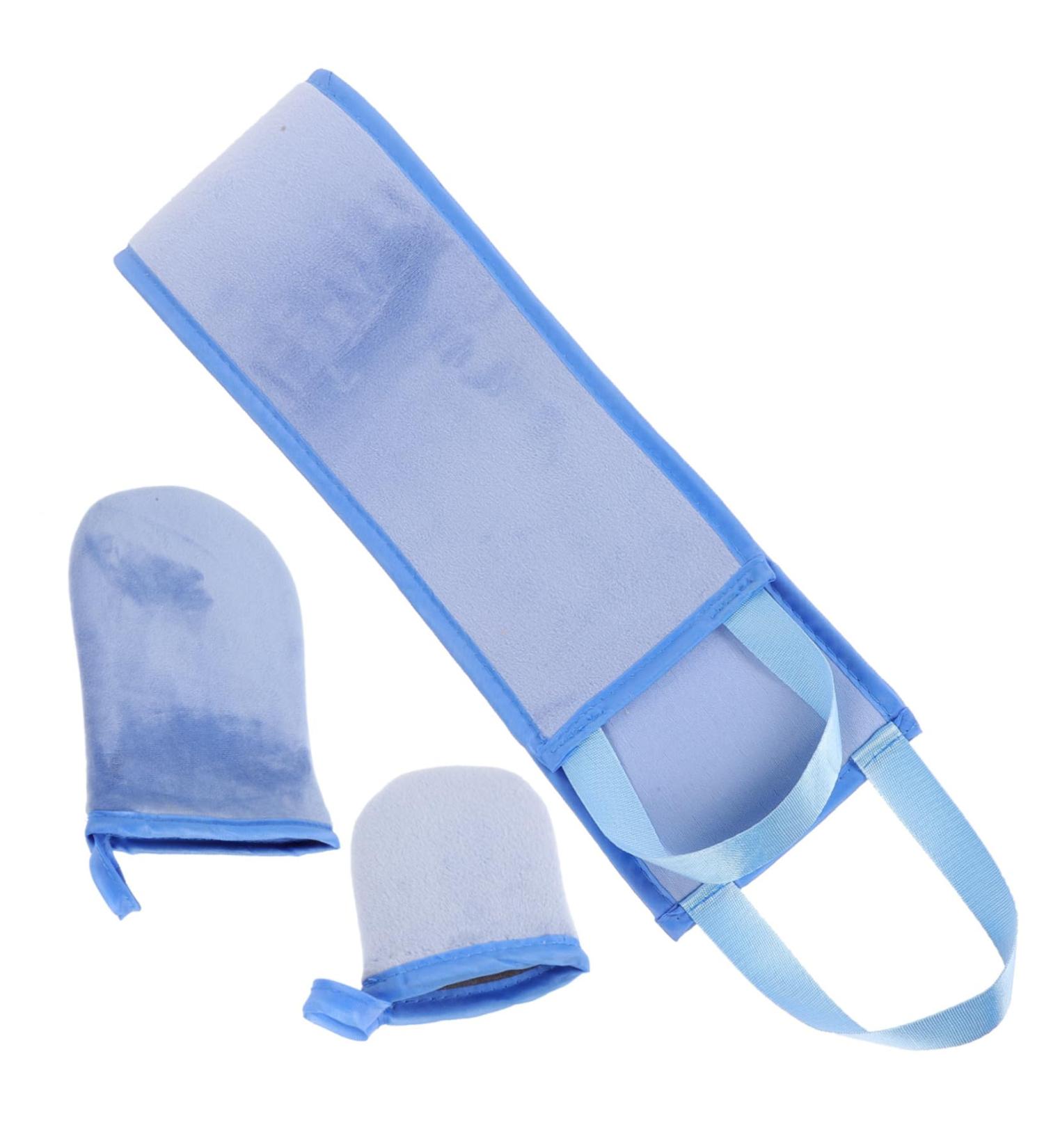 SKISUNO 1 Set Sun Cream Lotion Tanning Finger Glove Applicator Back Tanning Applicator for Women Tanning Mitt Applicator Tanning Mitten Applicator Self Tan Flocking Sunscreen - Buy Online on GoSupps.com