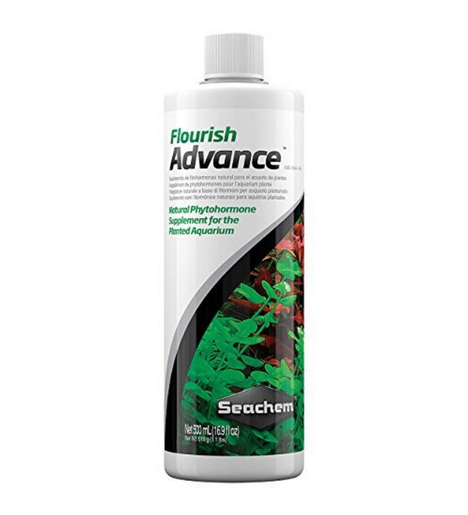 Seachem Flourish Advance Growth Supplement 500ml - Promotes Healthy Plant Growth - Buy Online on GoSupps.com