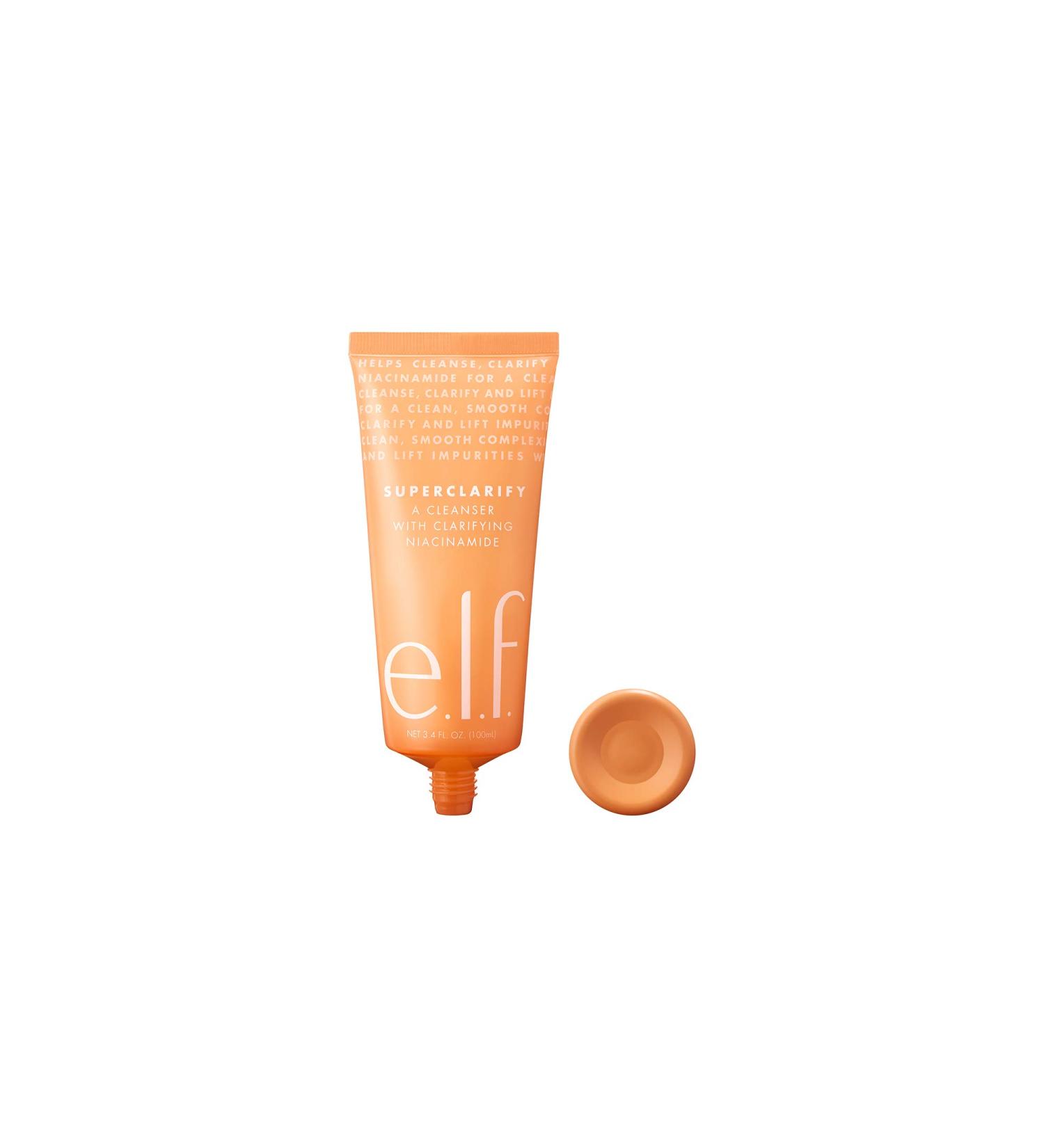 E.L.F. Superclarify Cleanser 3.4 fl oz â€“ Gentle Facial Cleanser for Clear Skin - Buy Online on GoSupps.com