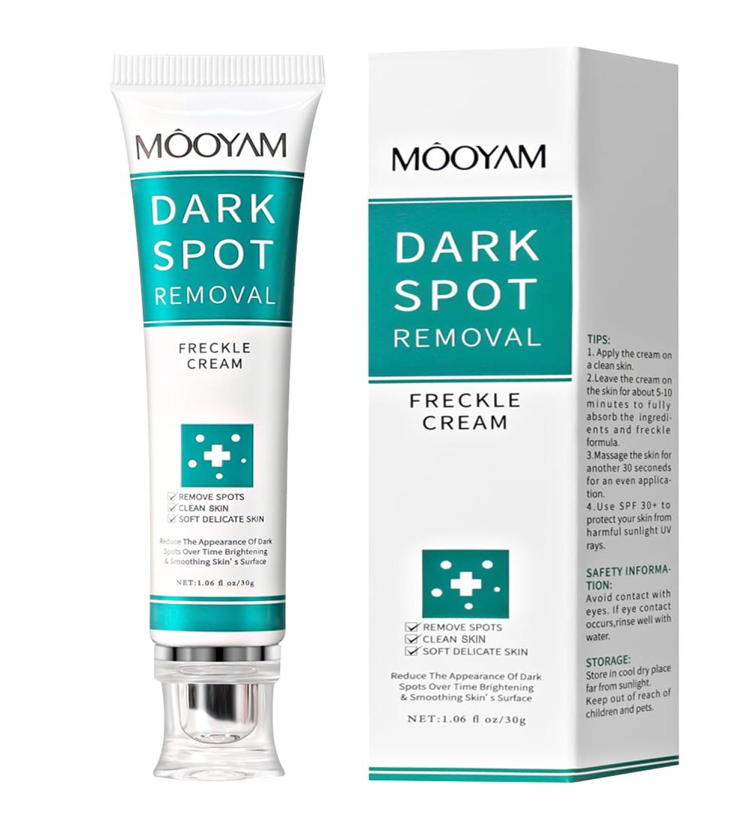 Dark Spot Correcting Serum - Best Dark Spot Remover for Age Spots Sun Spots & Freckles - 30g Body Cream - Buy Online on GoSupps.com