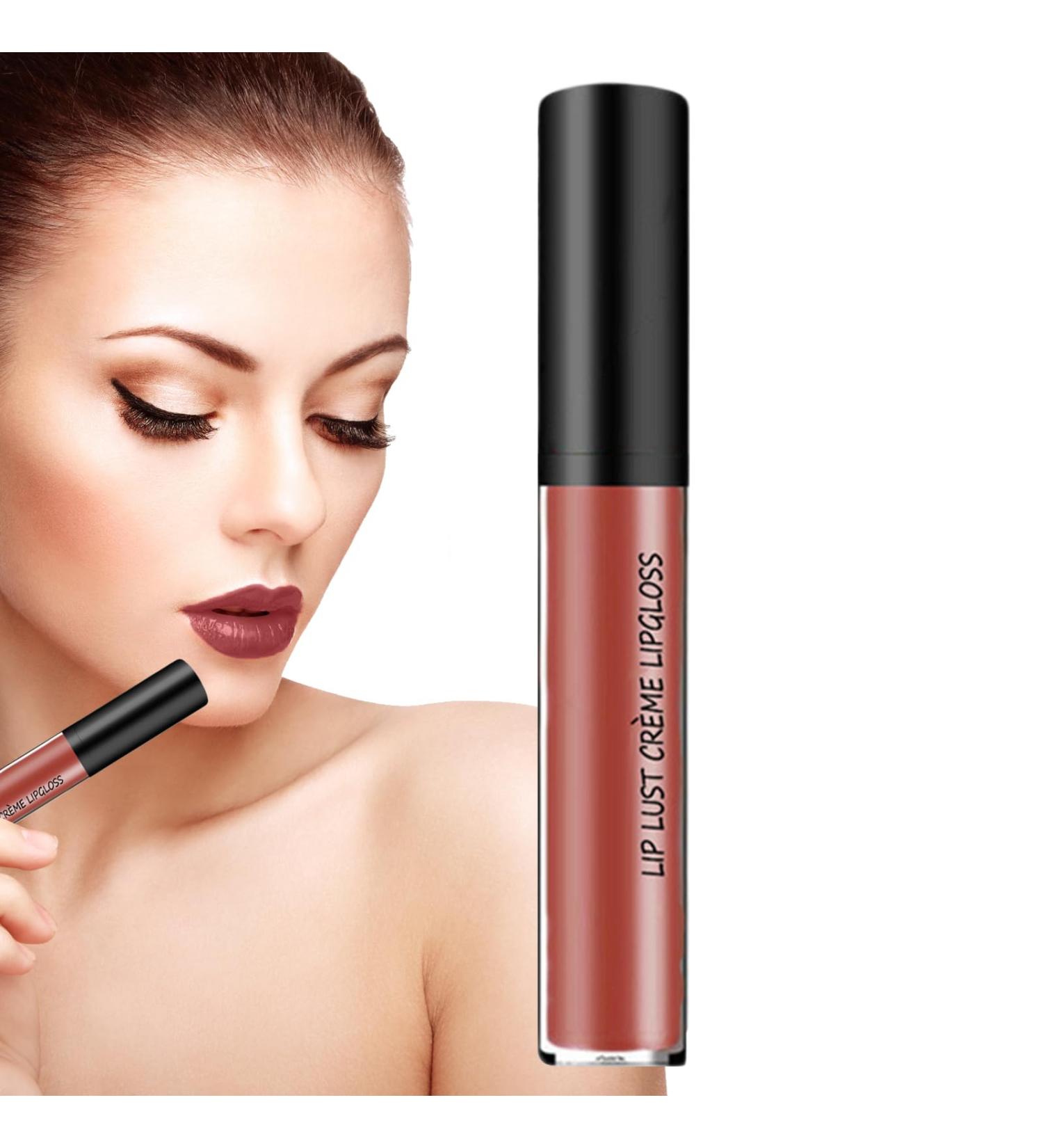  Hitburu Lip Gloss - Long Lasting Shine Shine - Shimmer Effect | Water-Resistant Moisturizing Stick For Daily Care Party & Beauty Lovers - Buy Online on GoSupps.com