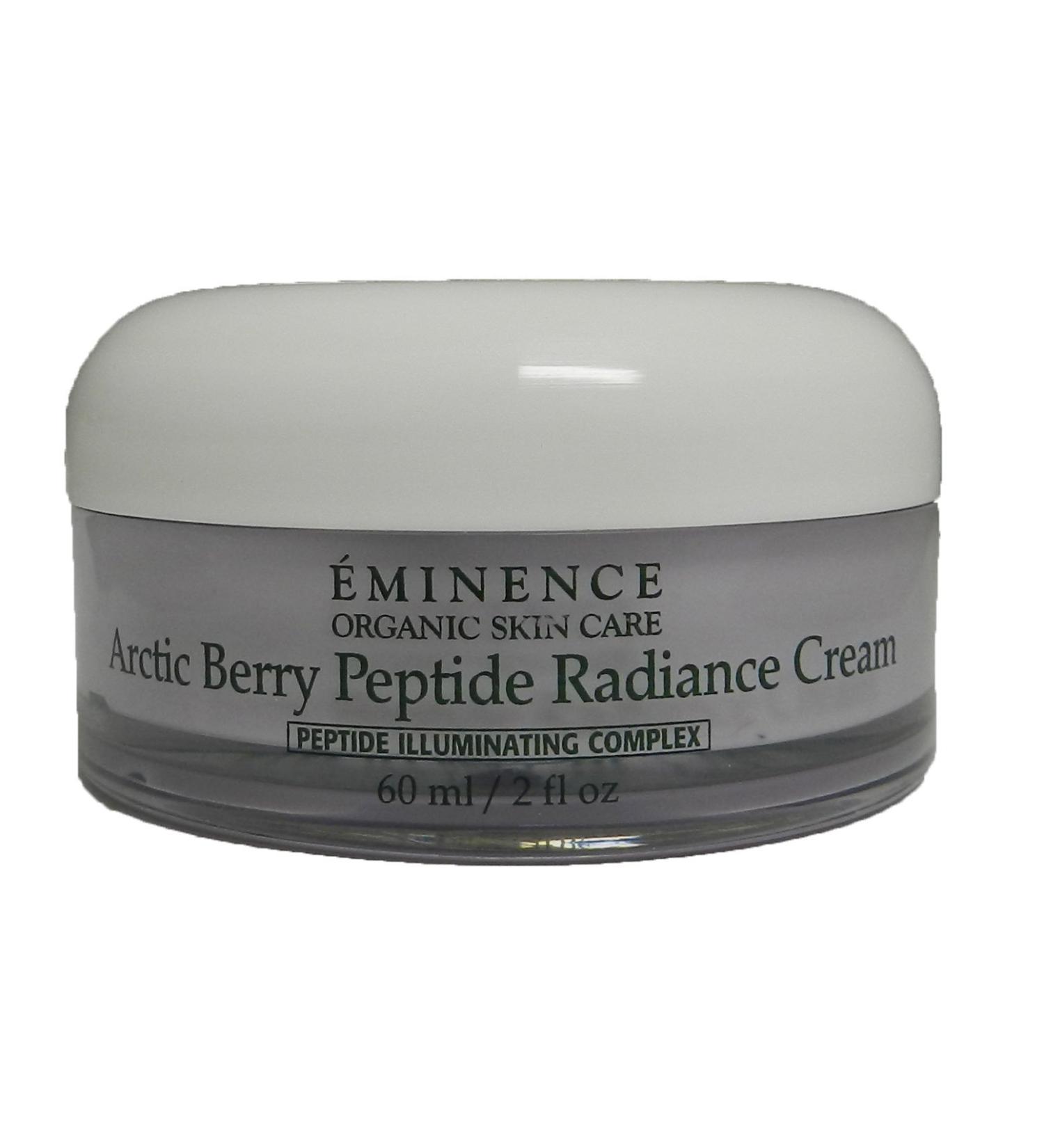 Eminence Arctic Berry Peptide Radiance Cream for Unisex - 2 oz Cream 2 Fl Oz (Pack of 1) - Buy Online on GoSupps.com