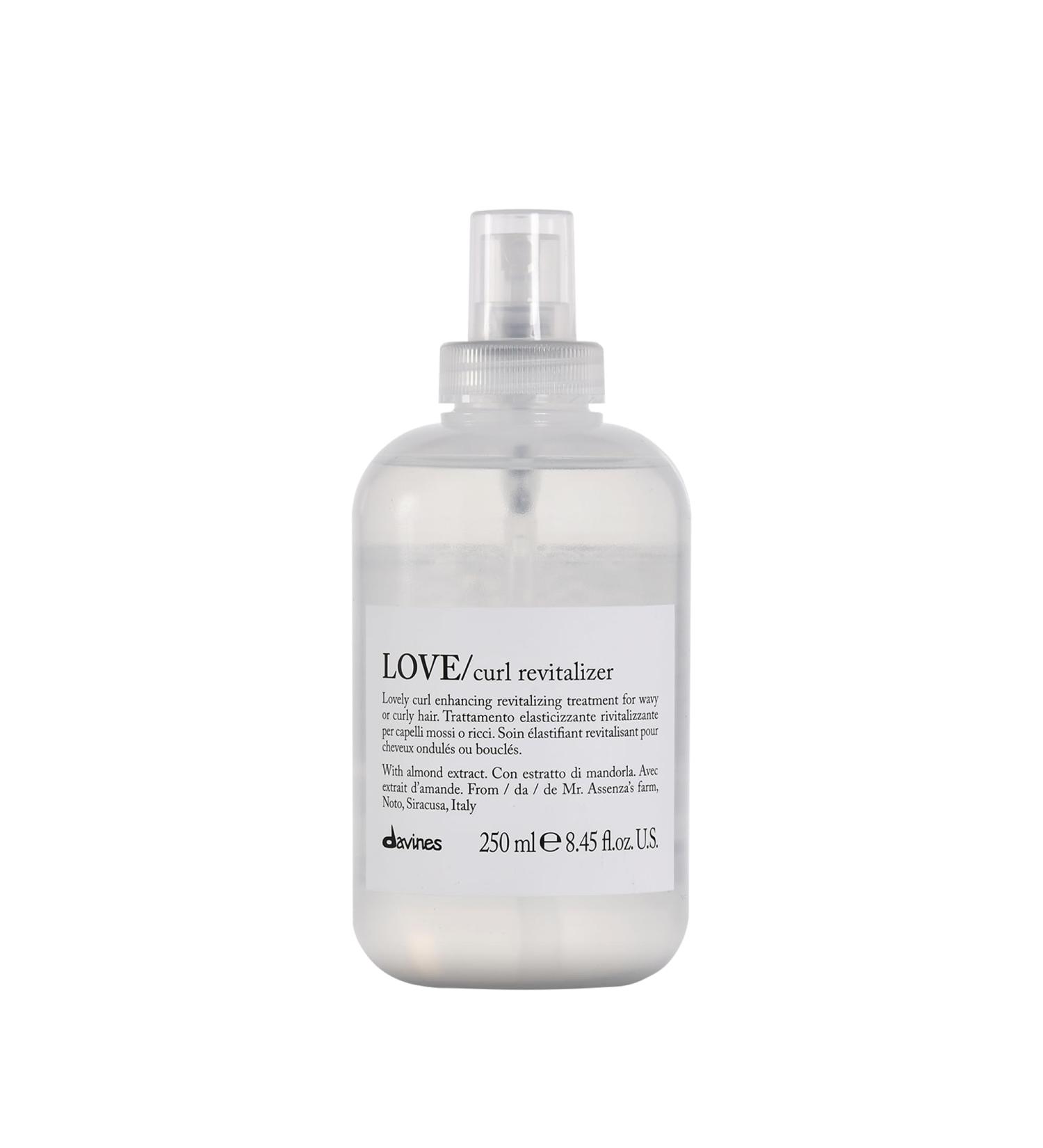 Davines LOVE Curl Revitalizer - Control Frizz Enhance Elasticity & Bounce | 8.45 Fl Oz - International Shipping Available - Buy Online on GoSupps.com
