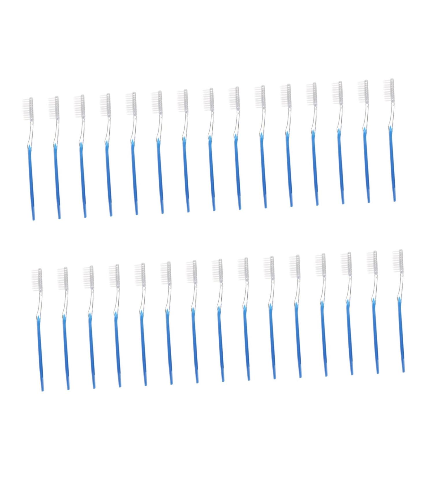 CLISPEED 150 Pcs Disposable Toothbrushes for Kids - Sensitive Bristles Perfect for Toddlers Bulk Pack - Buy Online on GoSupps.com