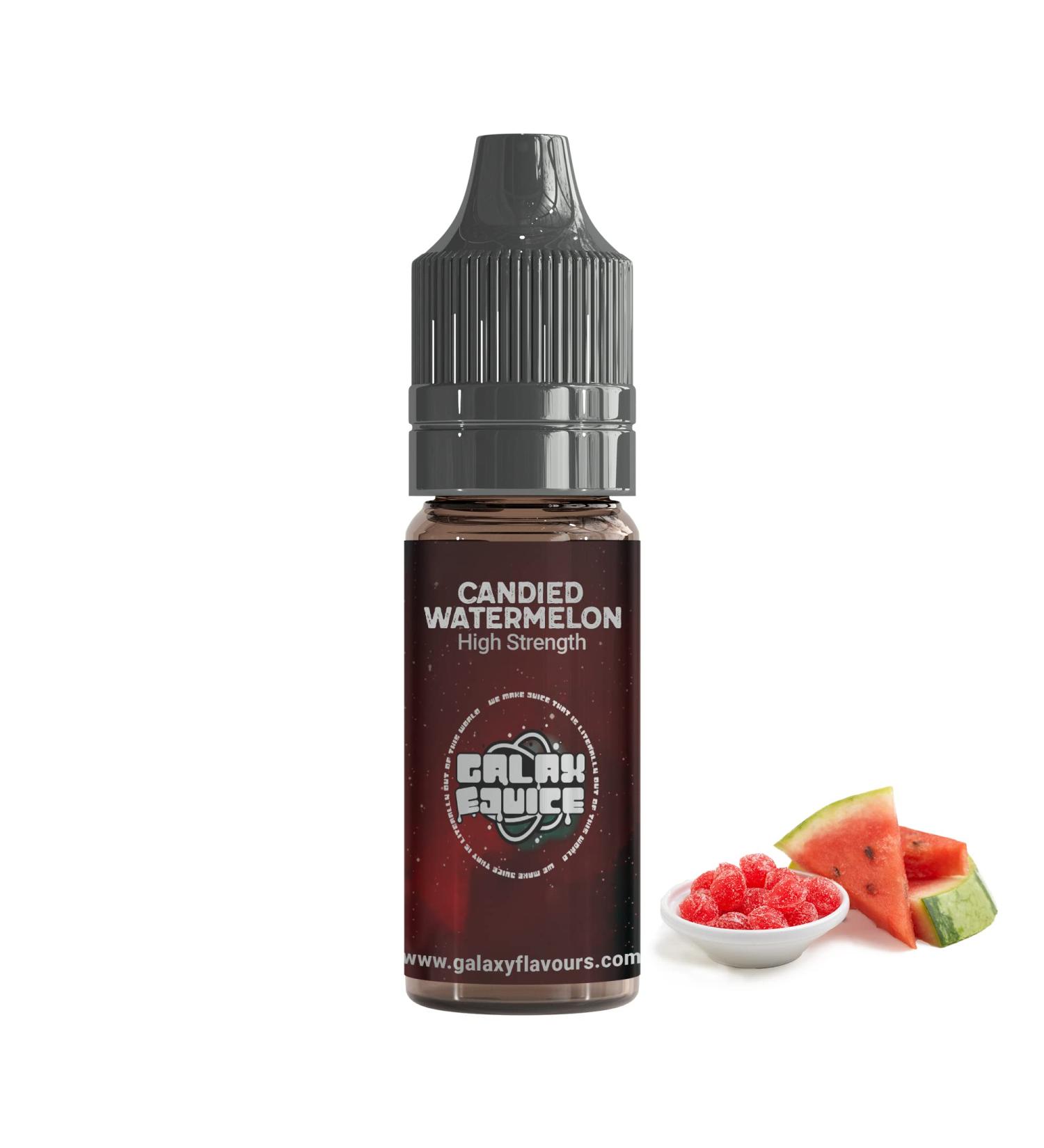 Candied Watermelon High Strength Flavouring - Galaxy Food Flavours - 10ml Bottle - Buy Online on GoSupps.com