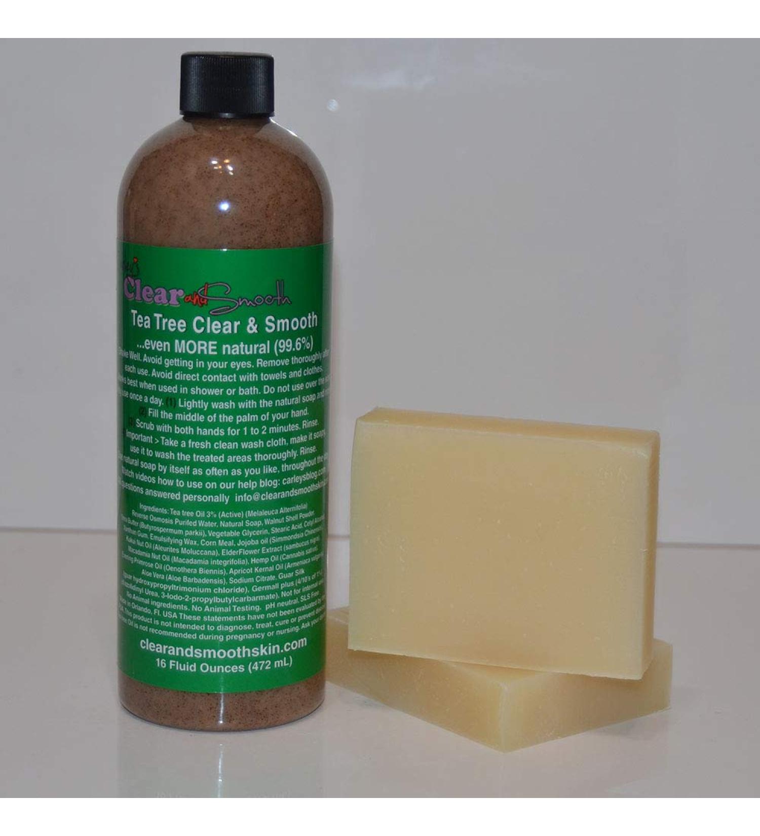 Carley's Clear & Smooth Tea Tree
