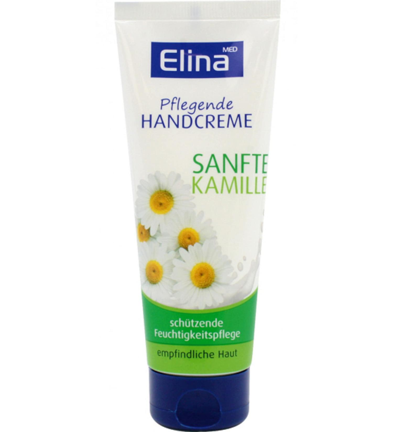 Elina hand cream gentle chamomile 75 ml