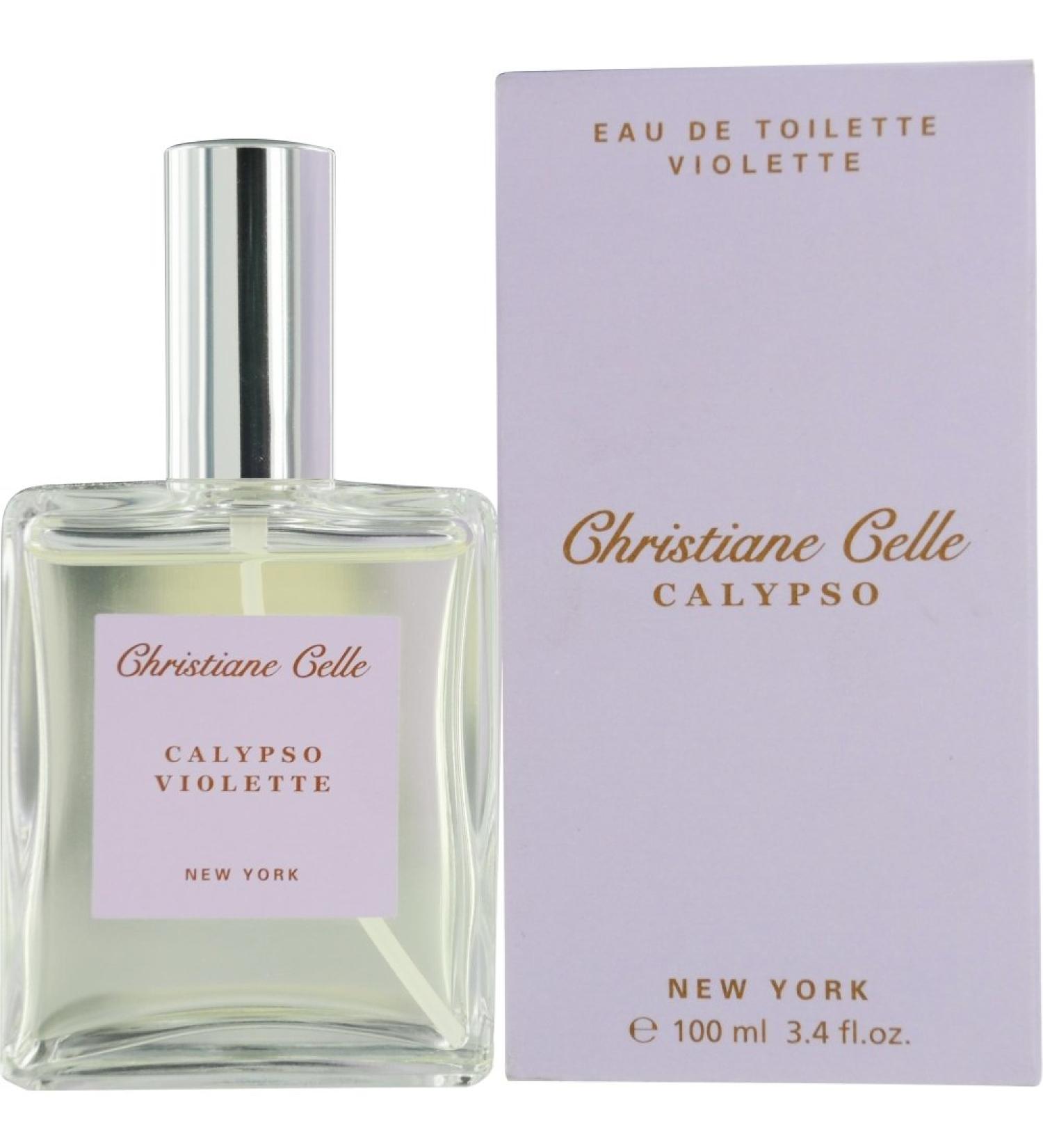 Calypso Violette Calypso Christiane Celle for Women EDT 3.4 oz