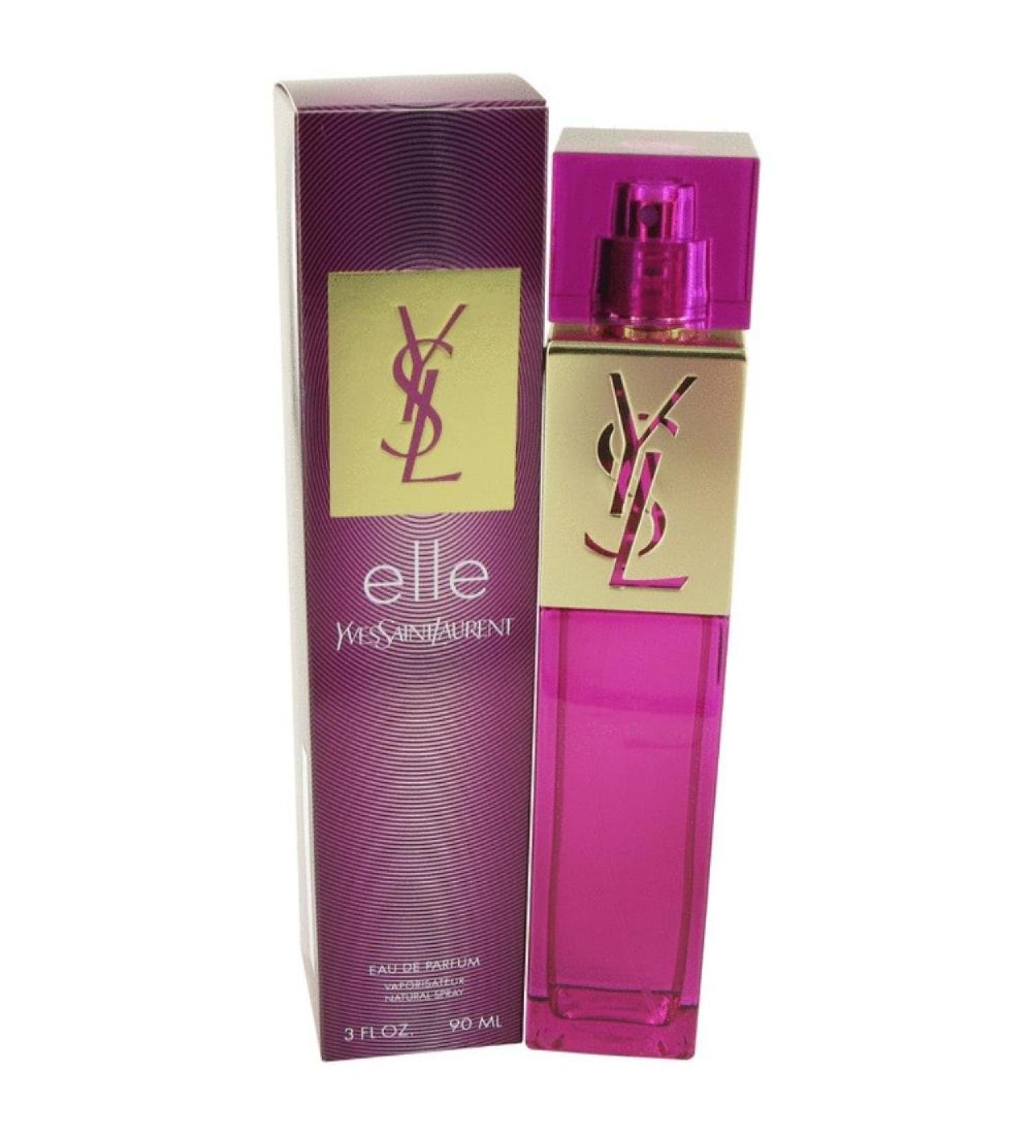 YVES SAINT LAURENT Elle Eau de Parfum Spray for Women 3.0 Ounce Floral 3 Fl Oz (Pack of 1) - Buy Online on GoSupps.com