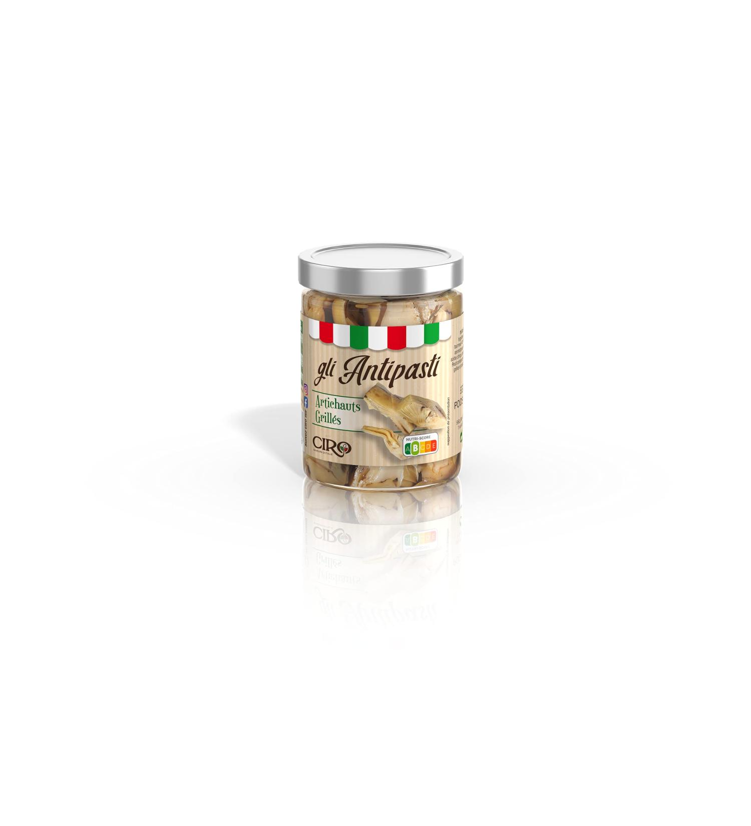 CIRO STARTERS ARTICHAUTS GRILL S 270 G - Buy Online on GoSupps.com