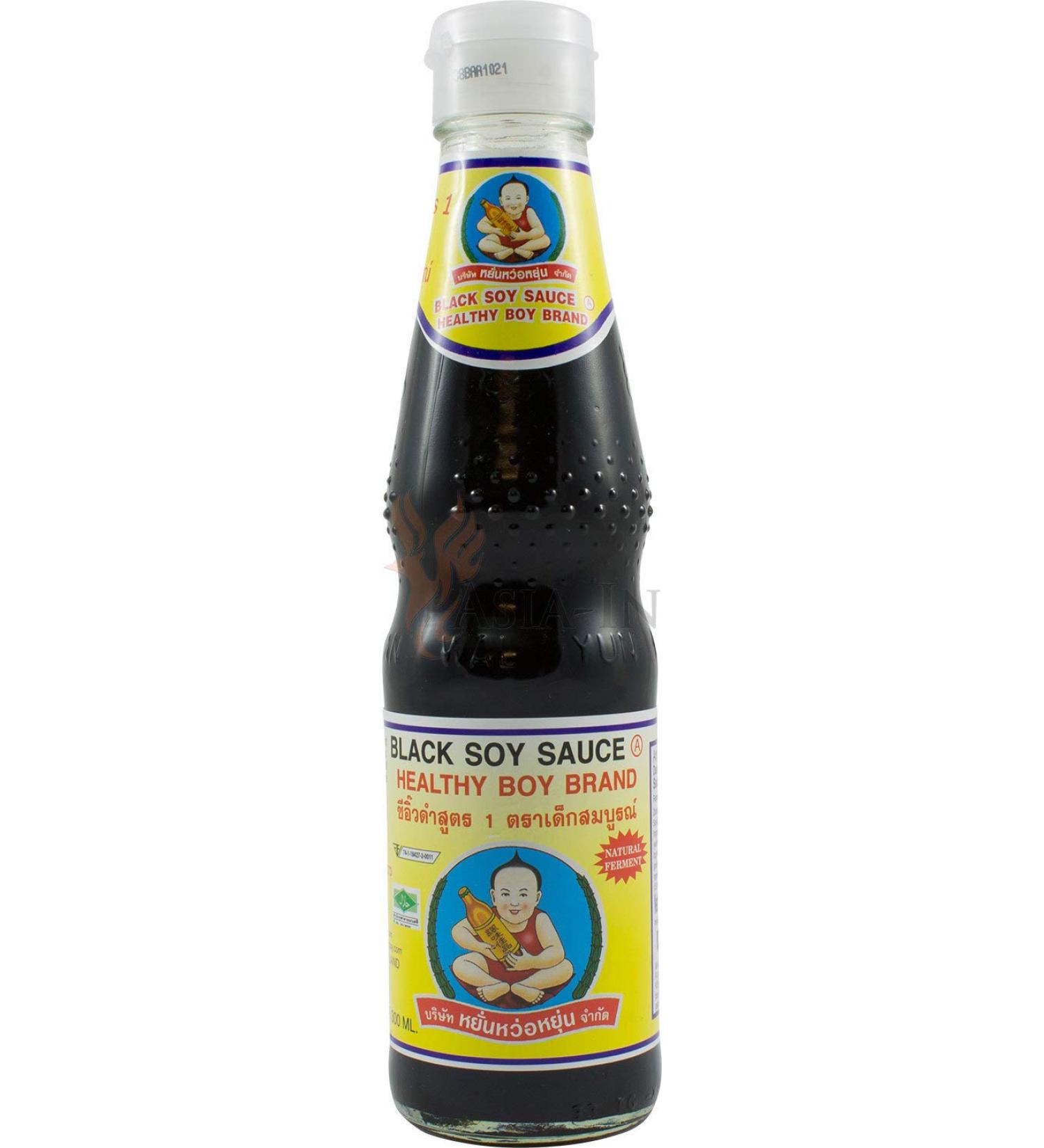 Healthy Boy Dark Soy Sauce (Thick) - Healthy Boy 300ml
