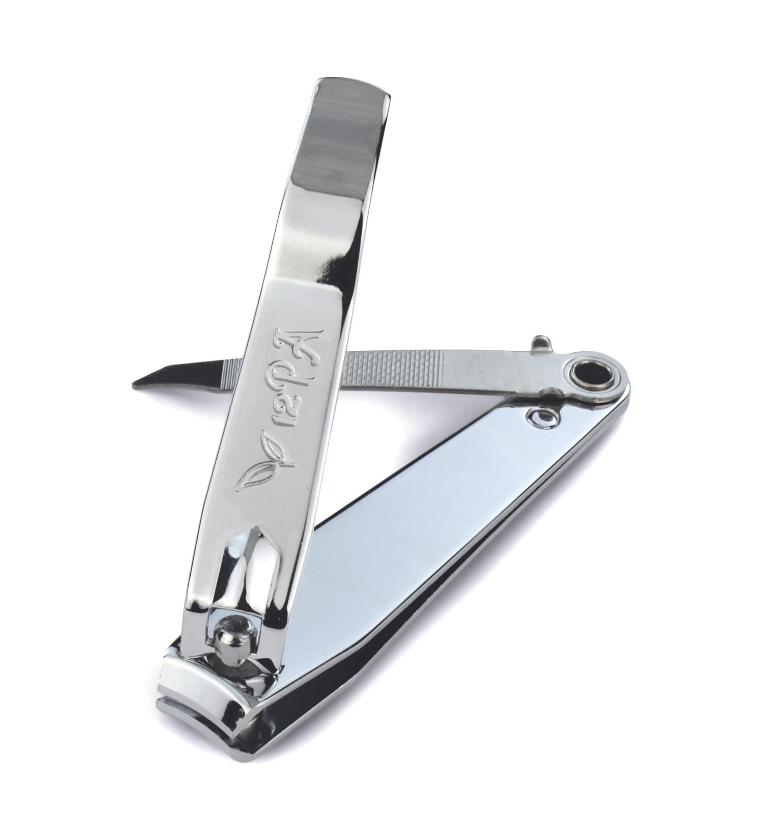 Nail Clippers - Toenail Clippers - Nail Cutter - Nail Clippers for Women - Toe Nail Clippers - Nail Clipper - Toe Nail Clipper Heavy Duty Stainless Steel- 1pc - Buy Online on GoSupps.com