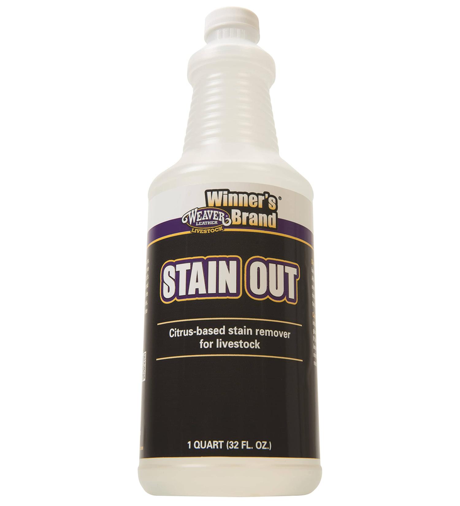 Weaver Leather Livestock Stain Out Clear 32 oz.