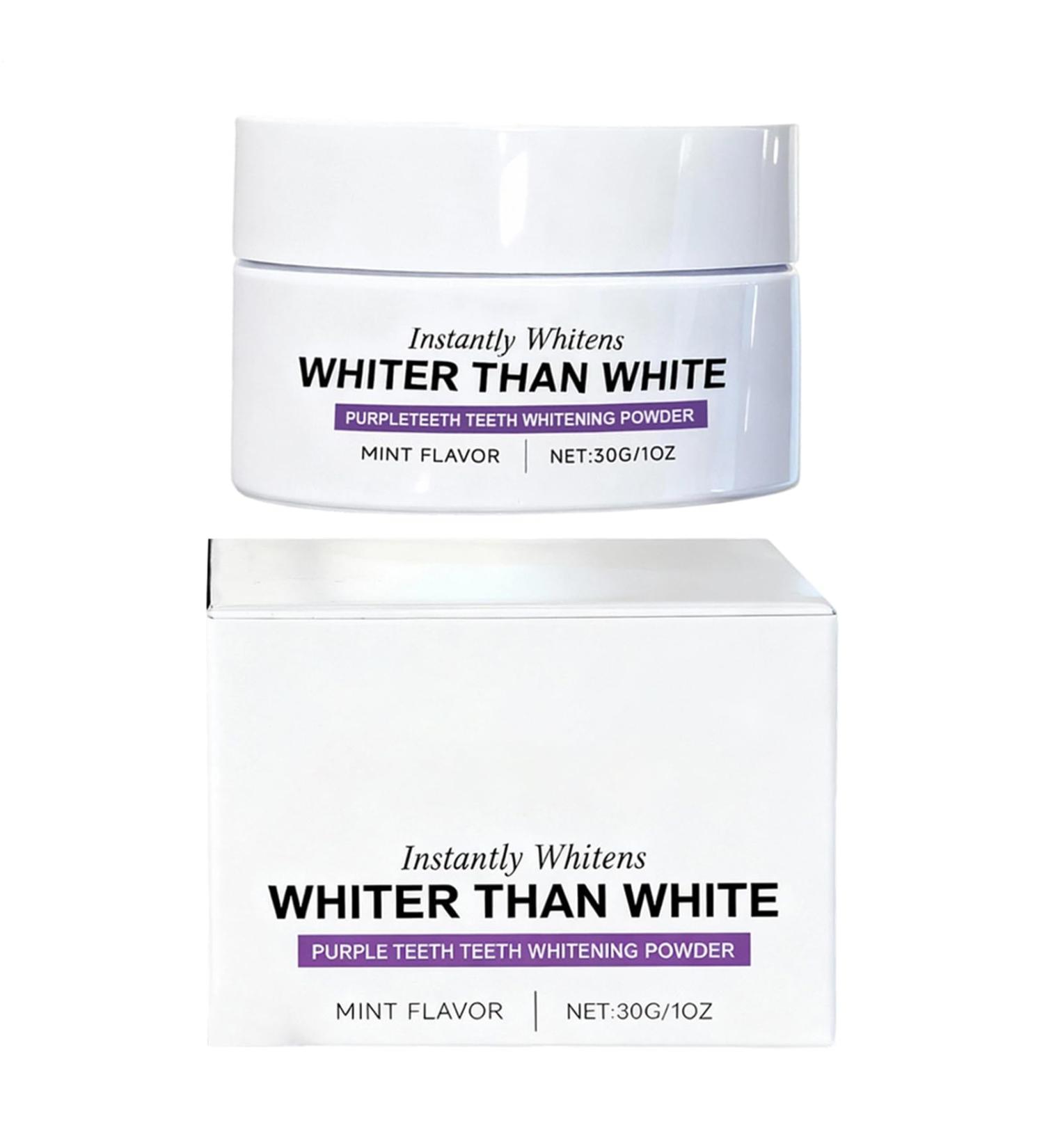 Powdered Toothpaste - 30g of Fresh Toothpaste Powder | For home and travel use morning bathroom routine toiletry and hygiene - Buy Online on GoSupps.com